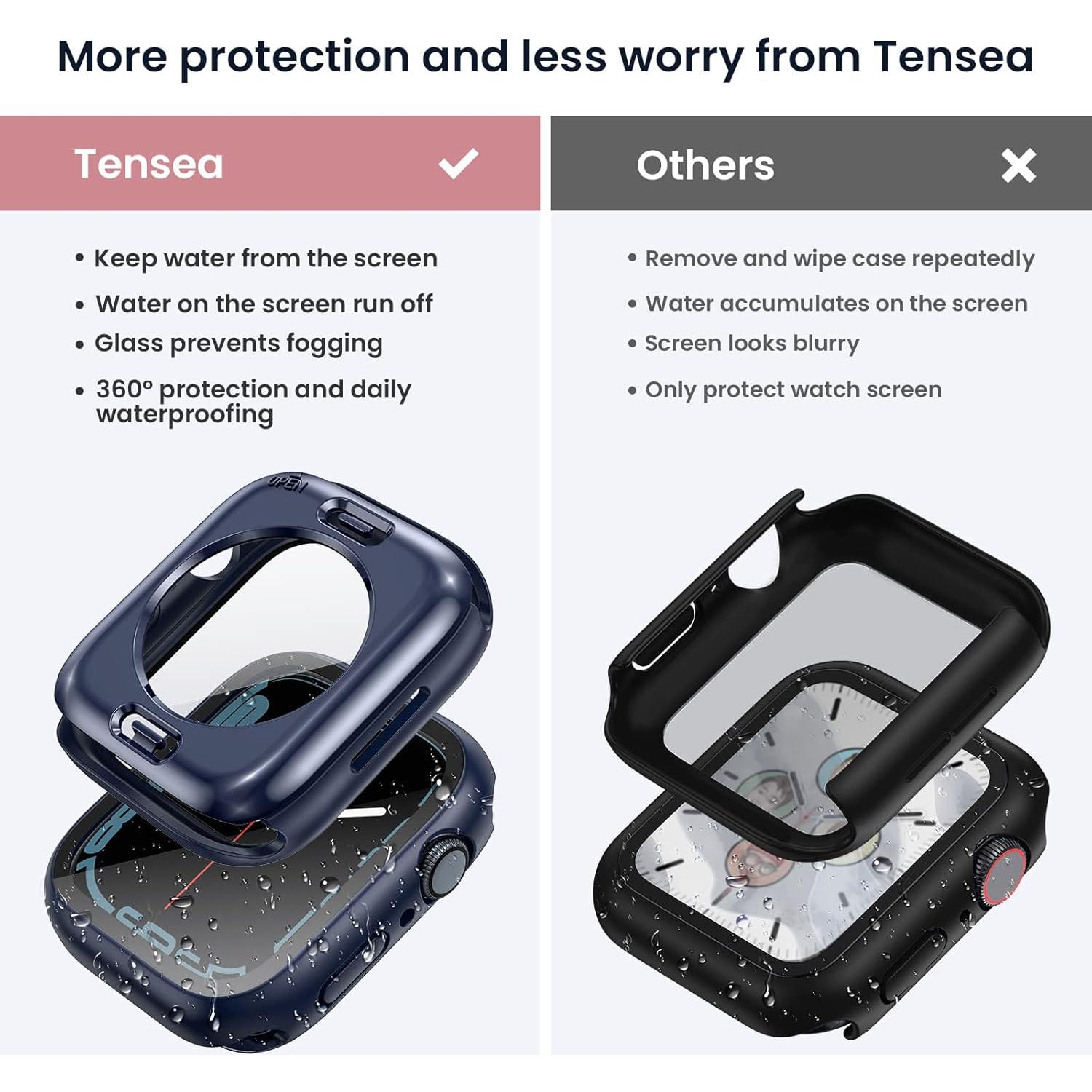 Funda Protectora Impermeable Tensea para Apple Watch 40mm