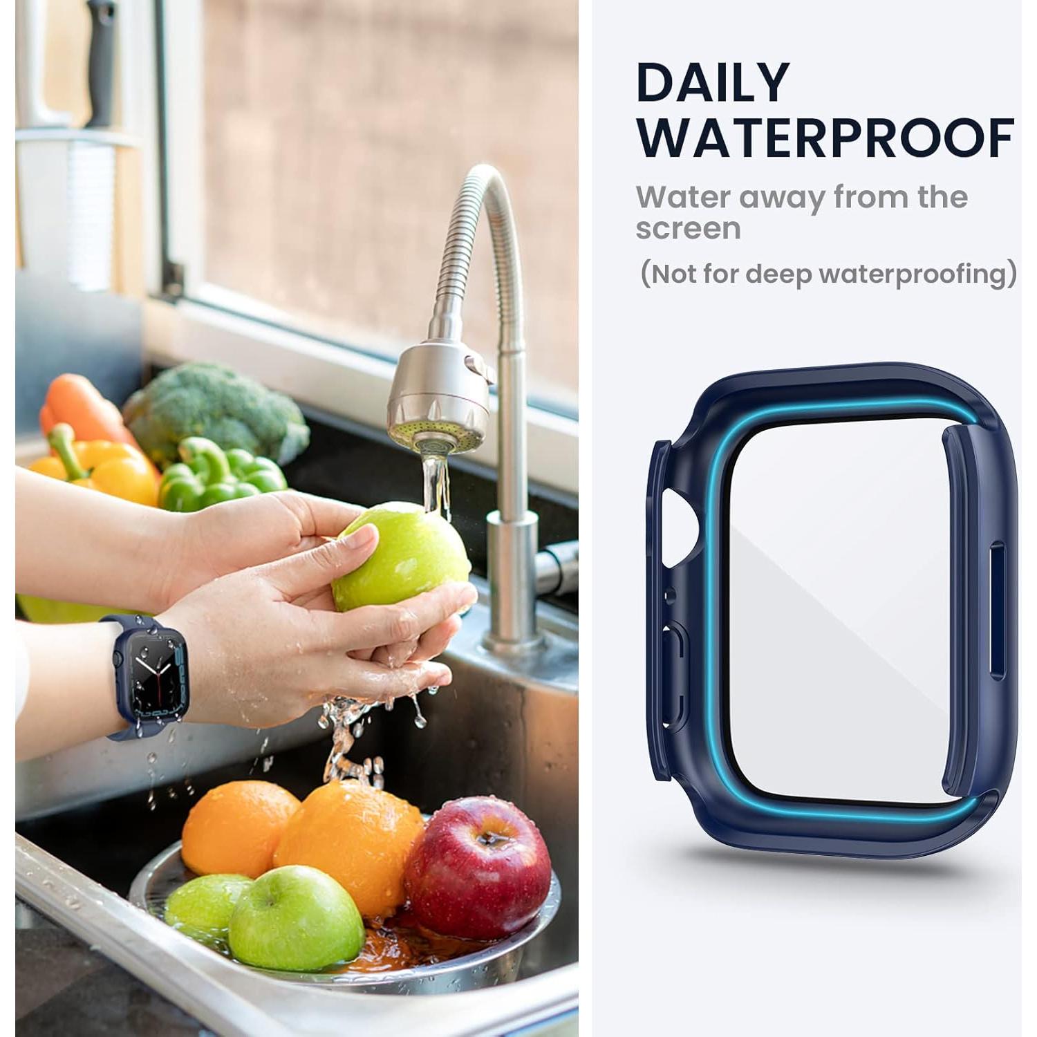 Funda Protectora Impermeable Tensea para Apple Watch 40mm