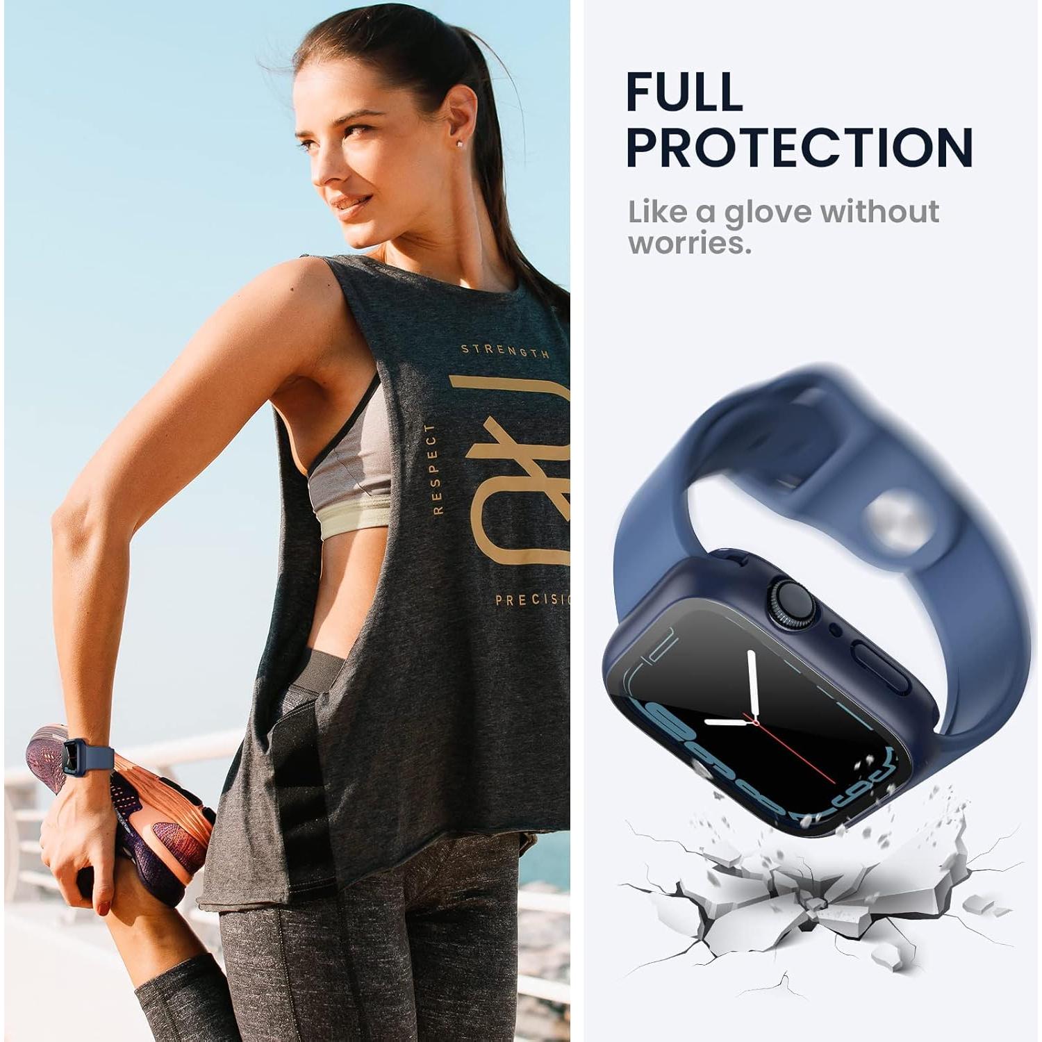 Funda Protectora Impermeable Tensea para Apple Watch 40mm