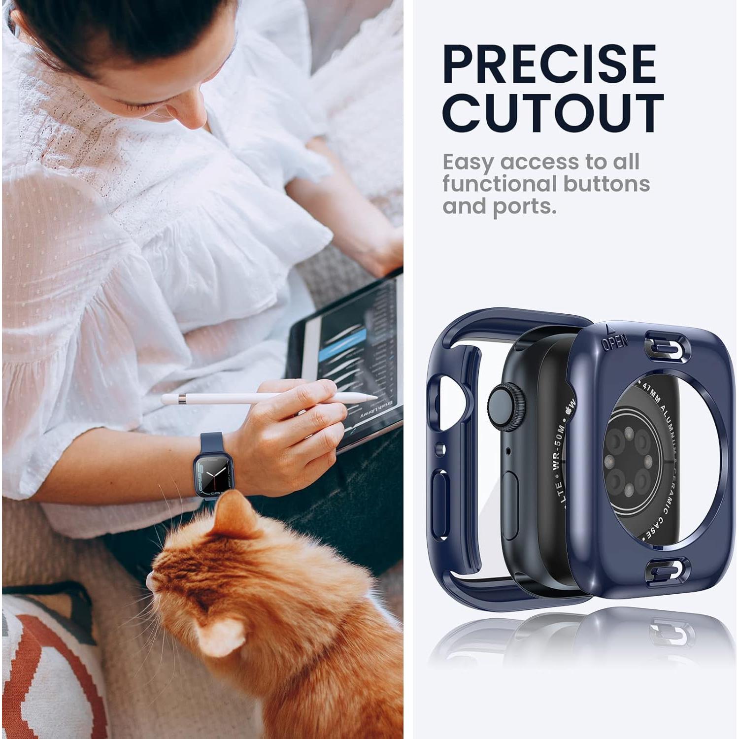 Funda Protectora Impermeable Tensea para Apple Watch 40mm