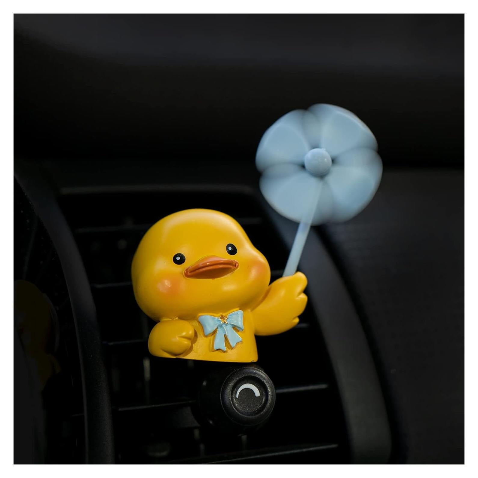 Difusor de Aroma para Auto ADR Pato con Recarga y Clip