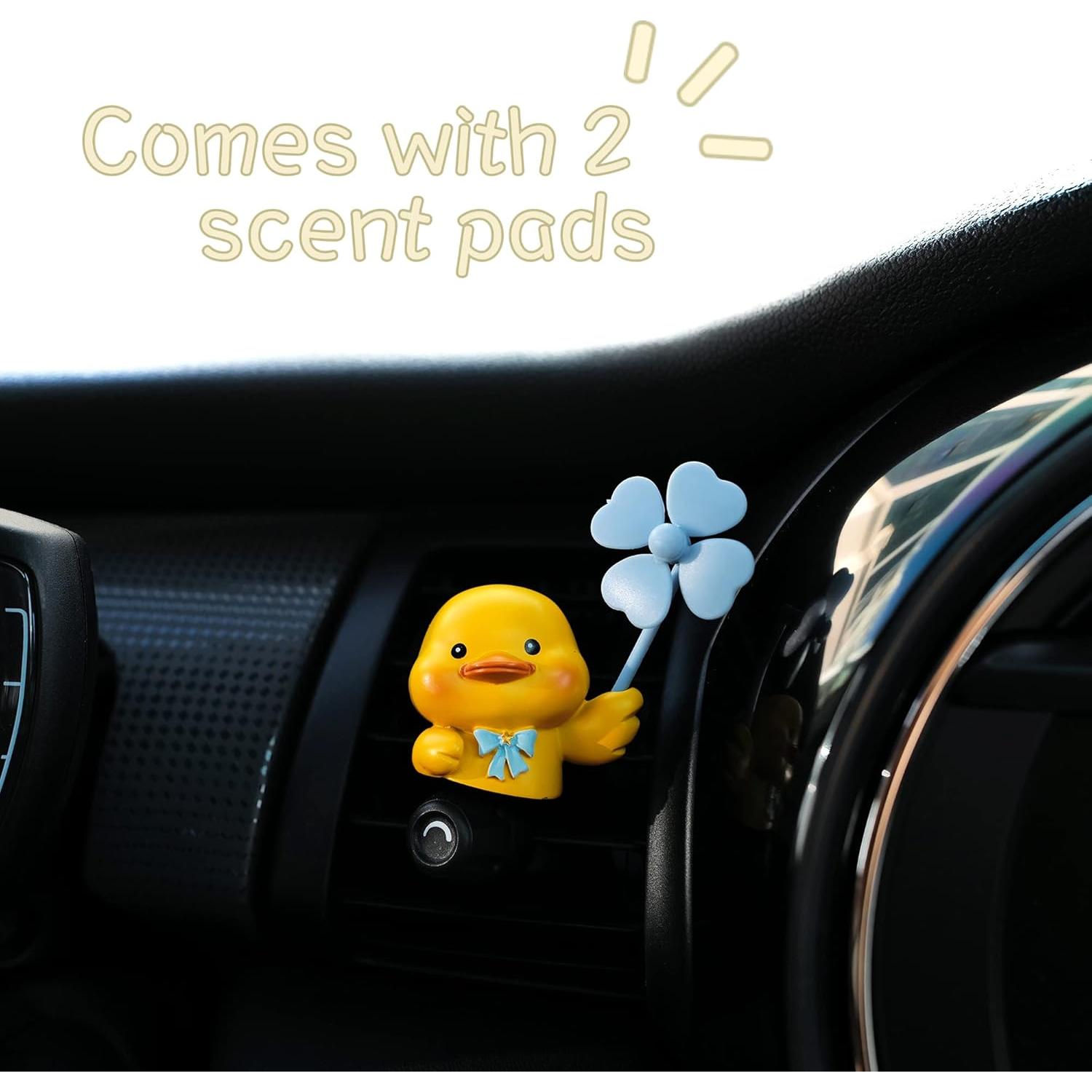 Difusor de Aroma para Auto ADR Pato con Recarga y Clip