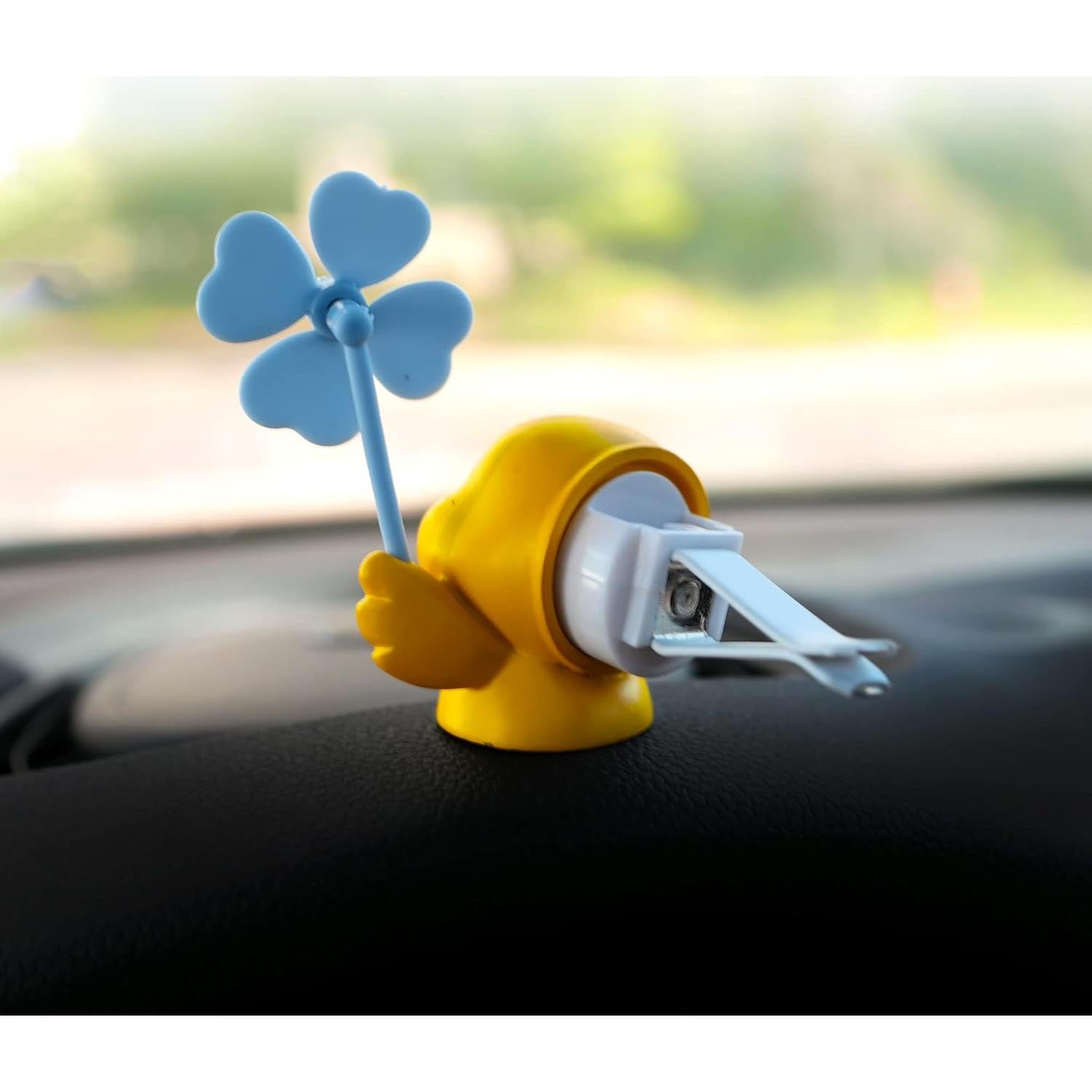 Difusor de Aroma para Auto ADR Pato con Recarga y Clip