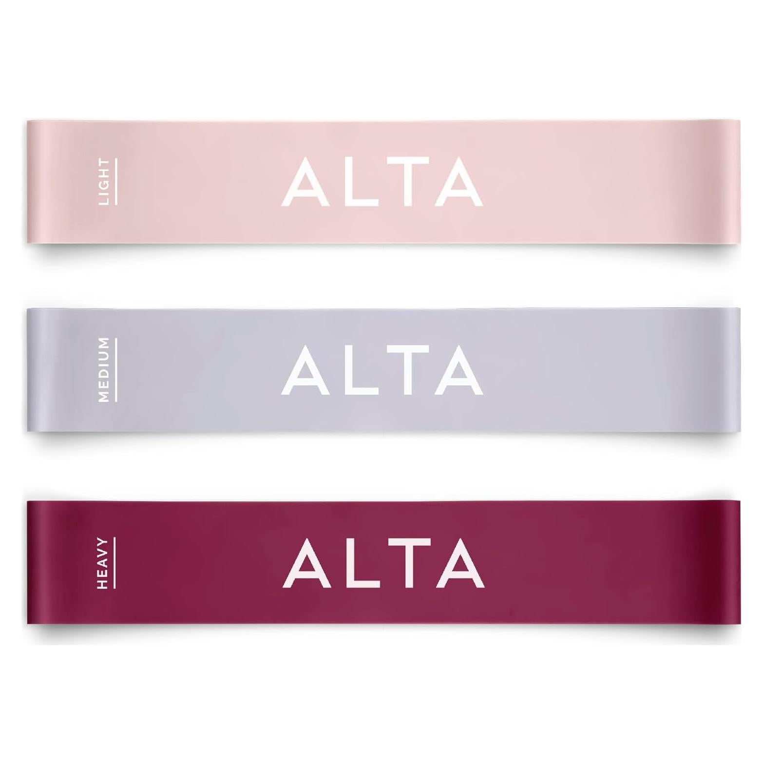 Bandas de Resistencia ALTA Mini Loop - Láttex Duradero - 3 Niveles