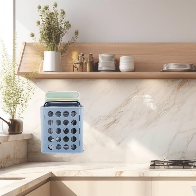 Soporte para bolsas de plástico NING BO - Organizador de cocina y ropa