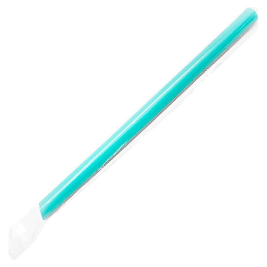 Pajitas de Boba Karat Aqua 10mm 1600 Unidades 22.86 cm