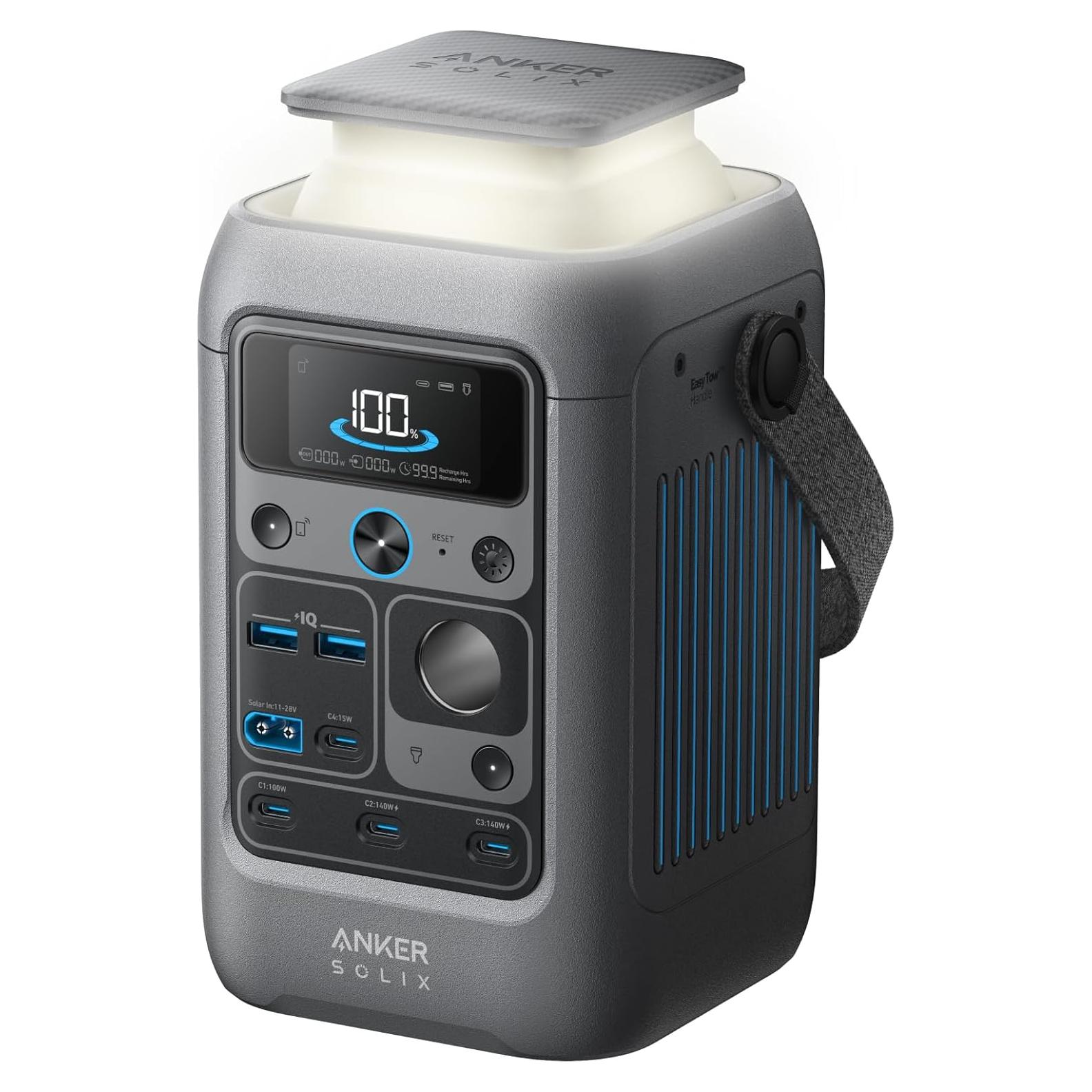 Estación de Energía Anker SOLIX C300 288Wh 300W Portátil