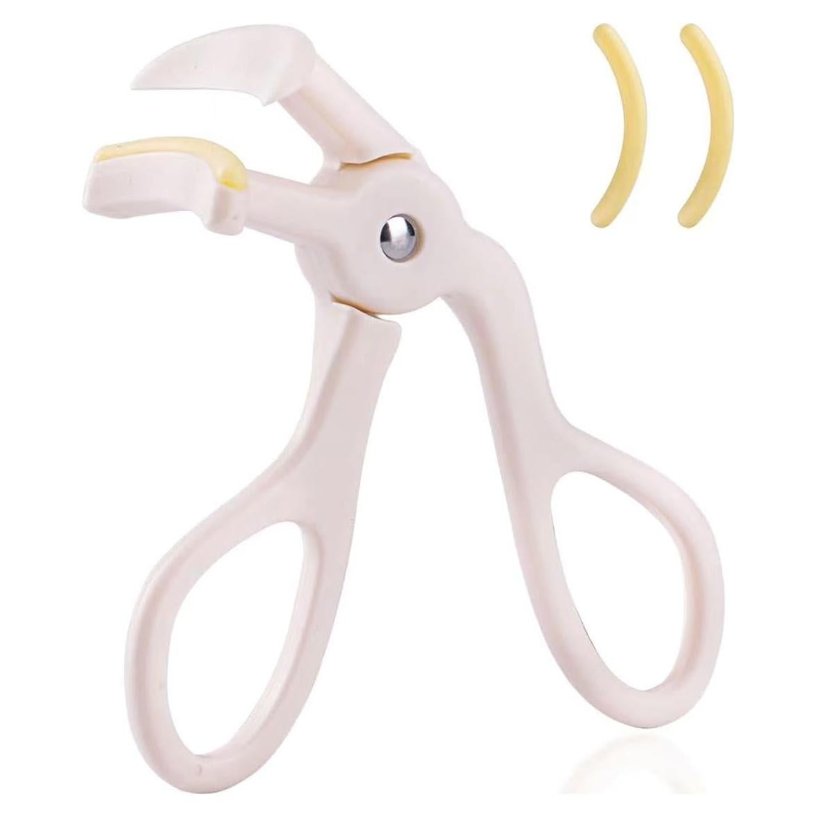 Rizador de Pestañas MZLUWM 360° con Almohadillas de Silicona