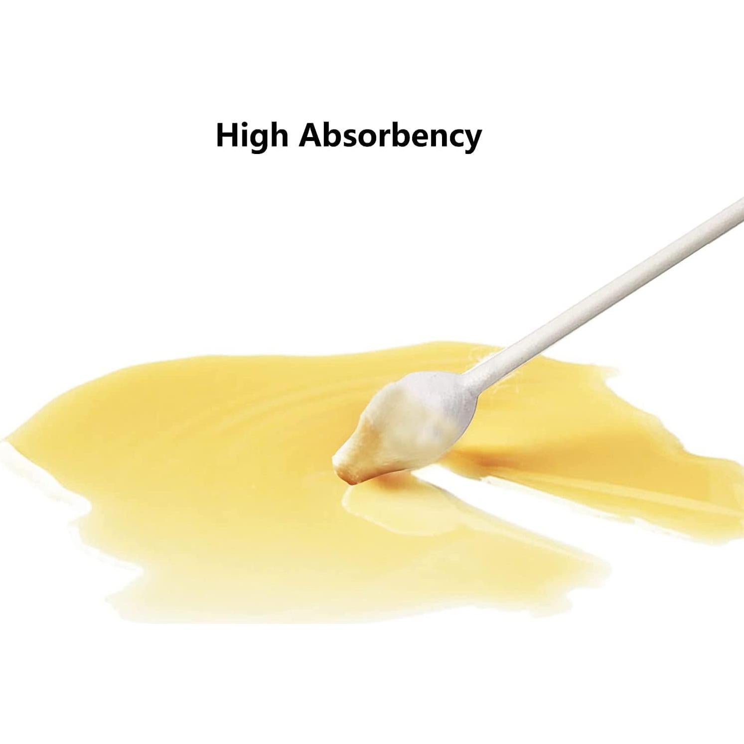 Bastoncillos de Algodón Biodegradables 160pcs - Seguridad Bebés