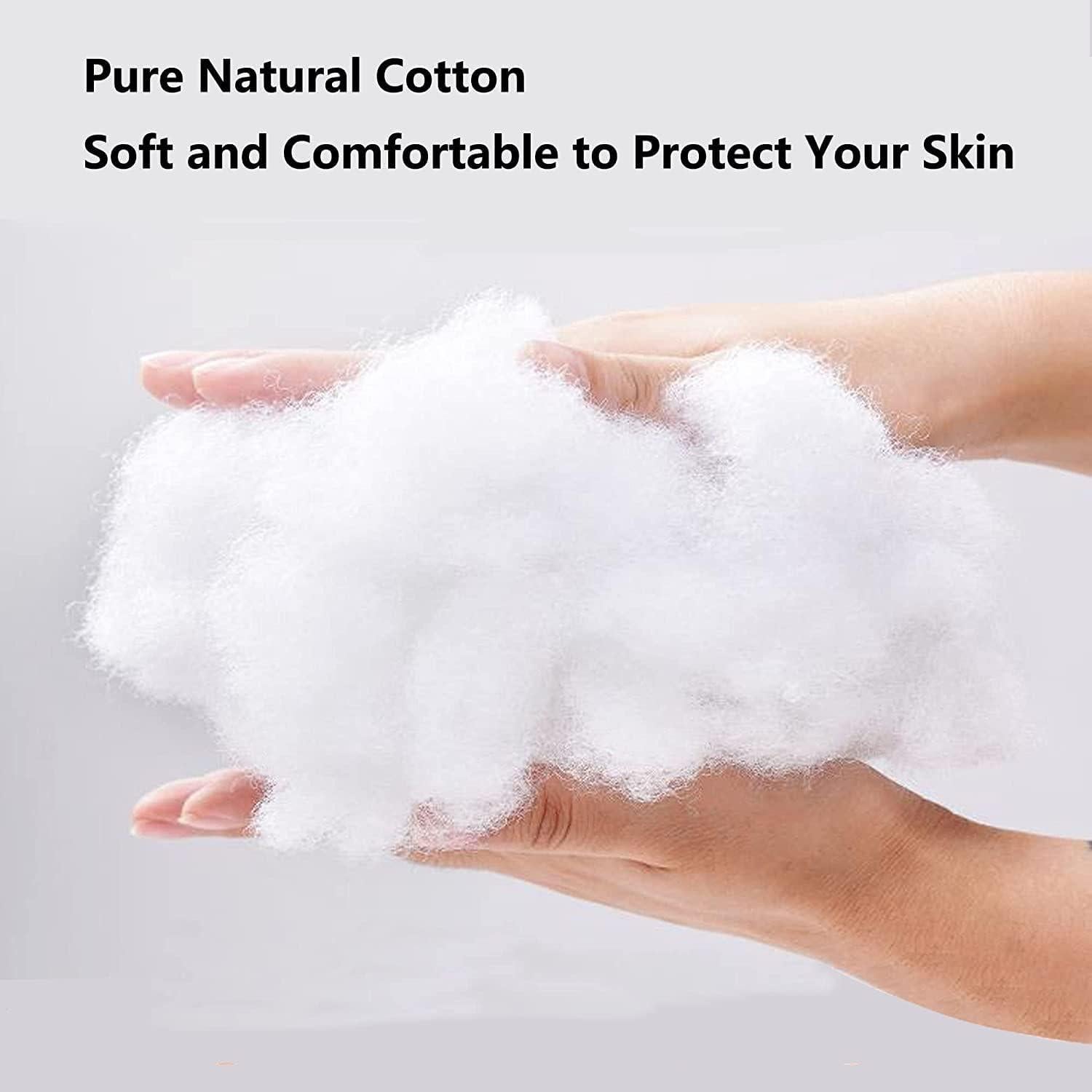 Bastoncillos de Algodón Biodegradables 160pcs - Seguridad Bebés