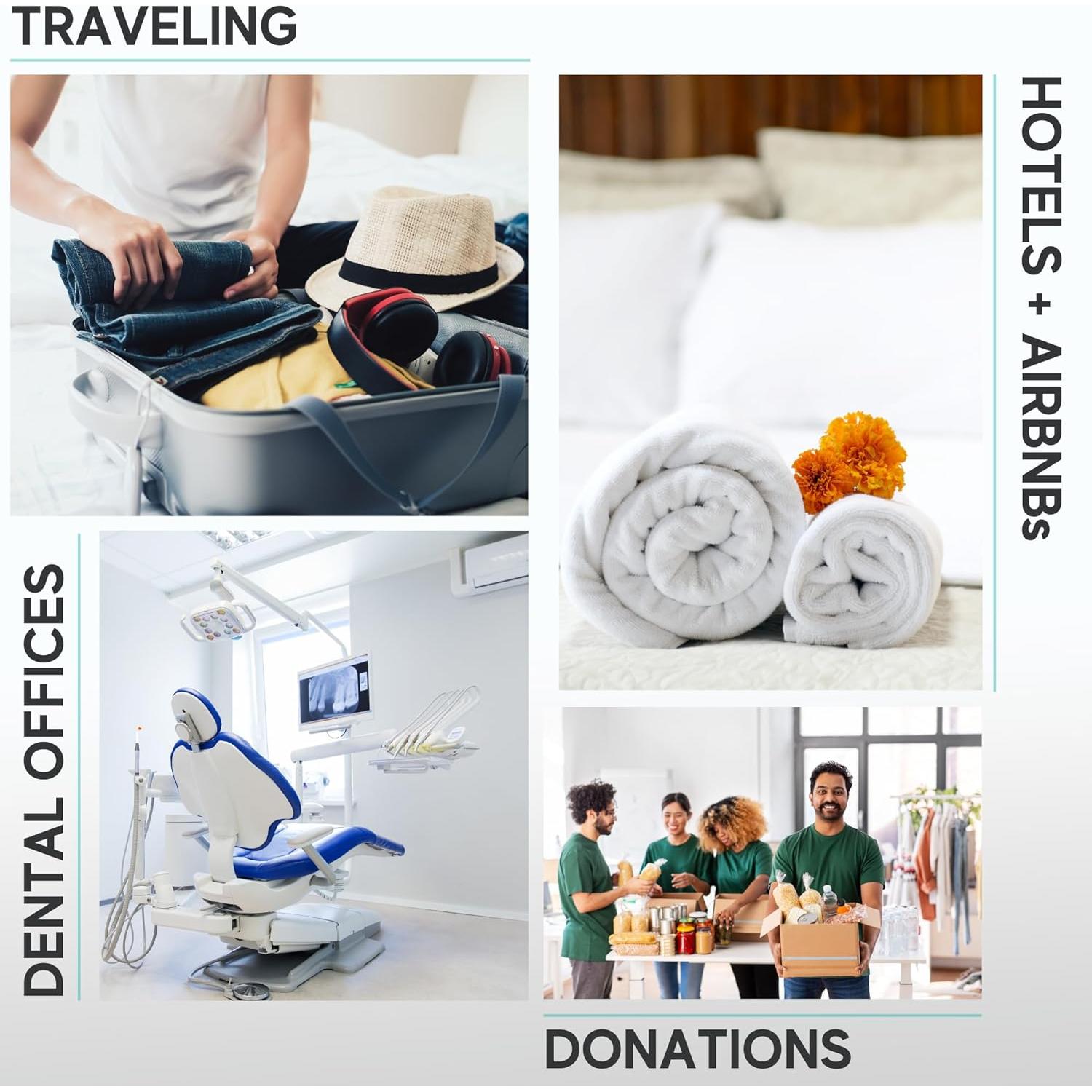 Paquete de 4 Cepillos de Dientes Avistar - Cerdas Medias - Azul