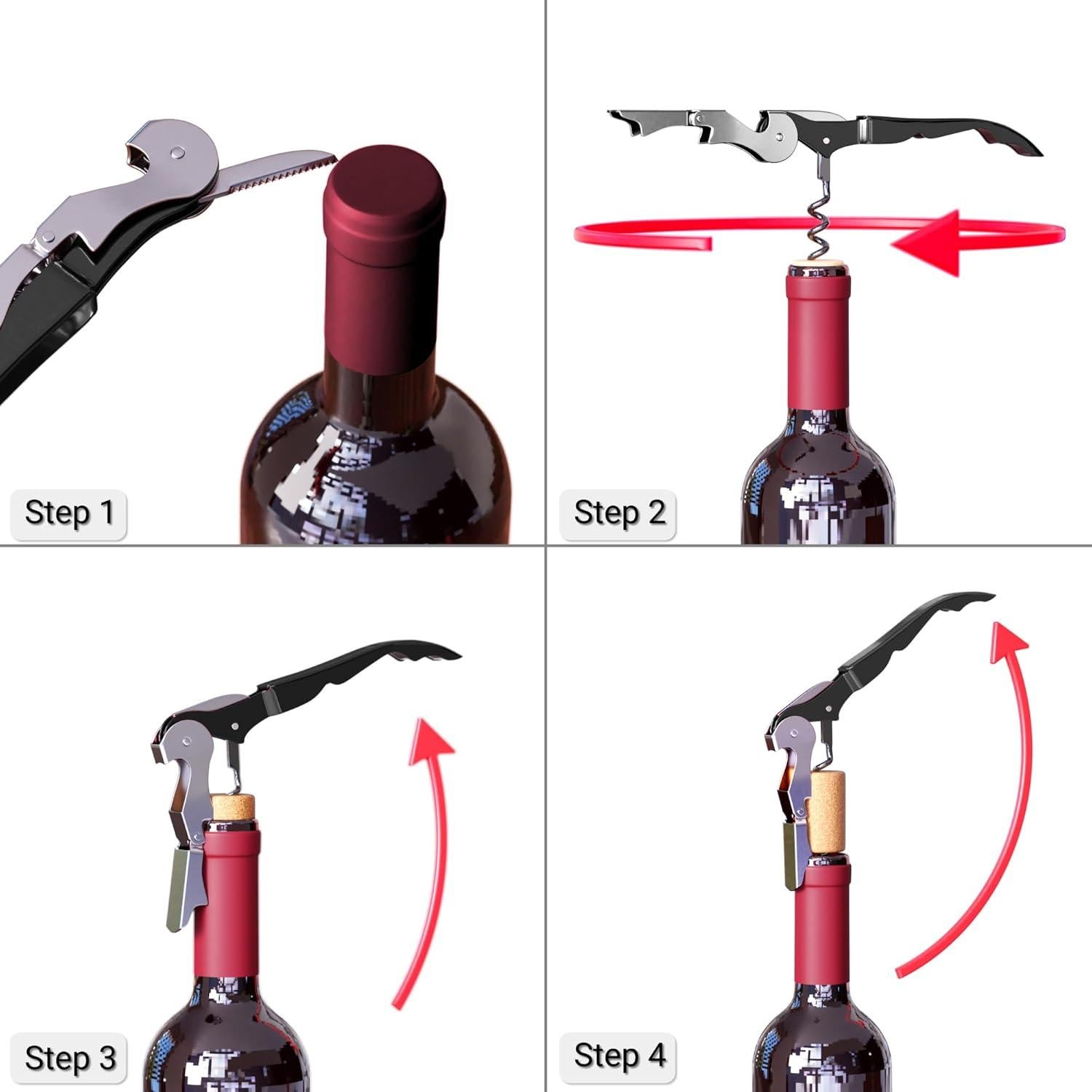 Abridor de Tarros Multifuncional Readaeer para Artritis - Negro