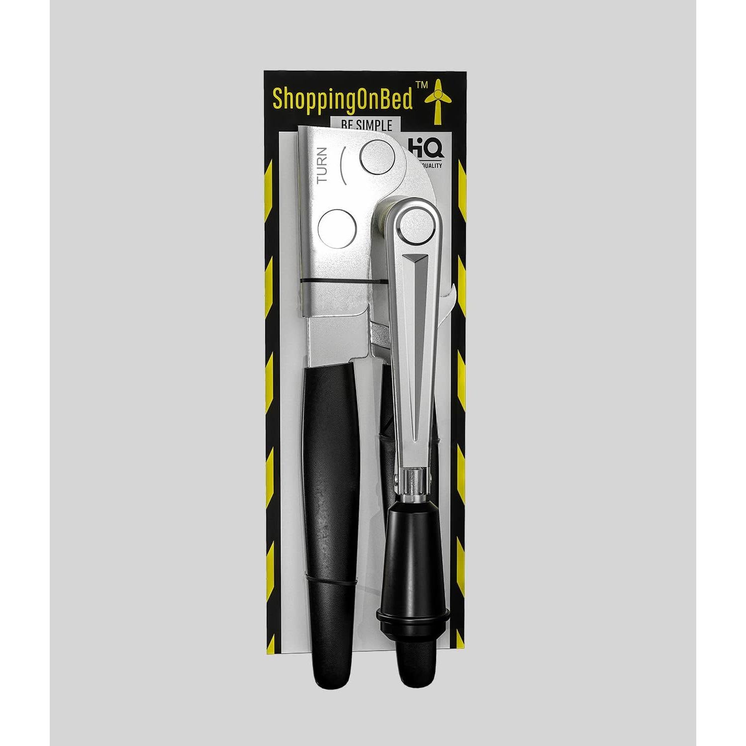 Abrelatas Manual de Alta Resistencia ShoppingOnBed - Plegable con Imán