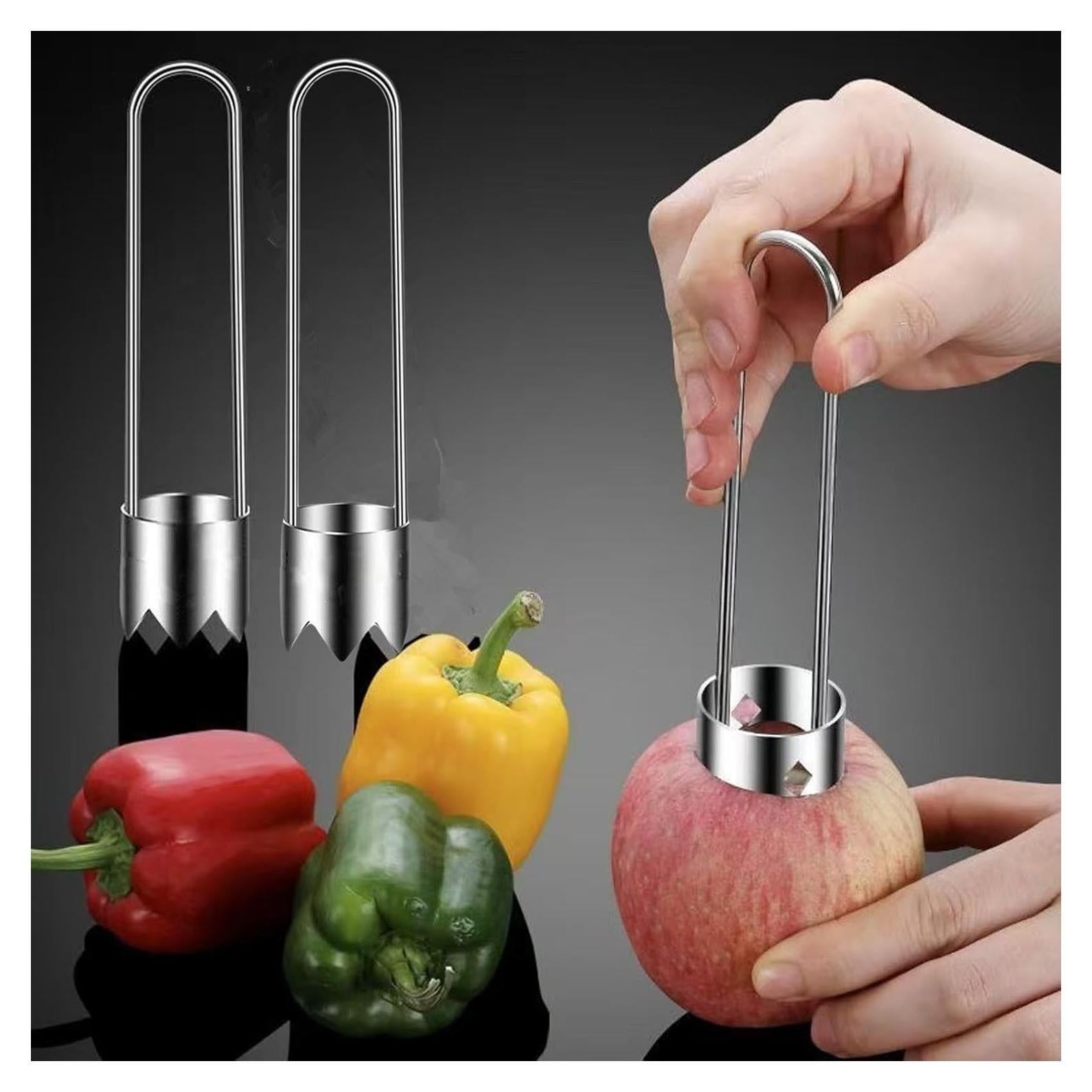 Extractor de Semillas y Corazones RuiJinGen - Acero Inoxidable