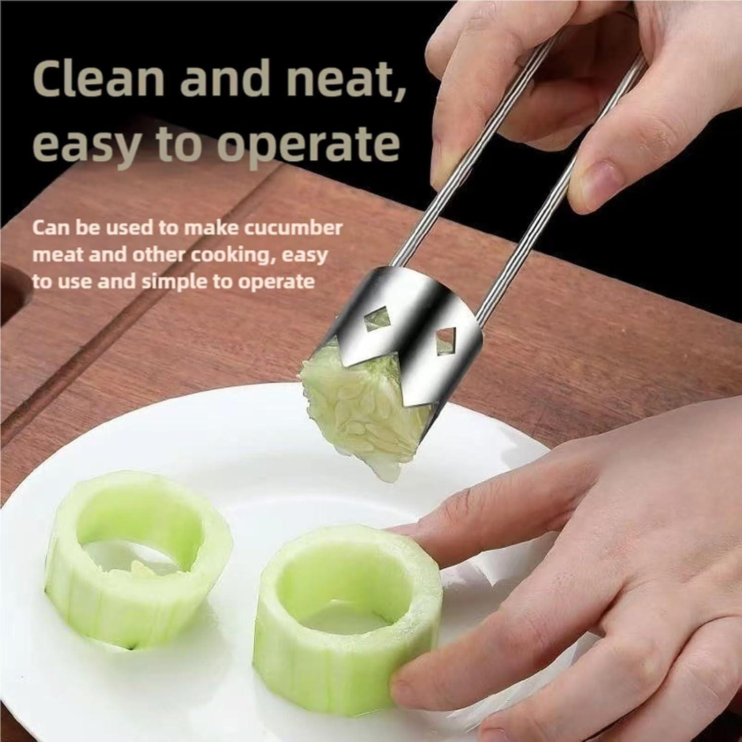 Extractor de Semillas y Corazones RuiJinGen - Acero Inoxidable