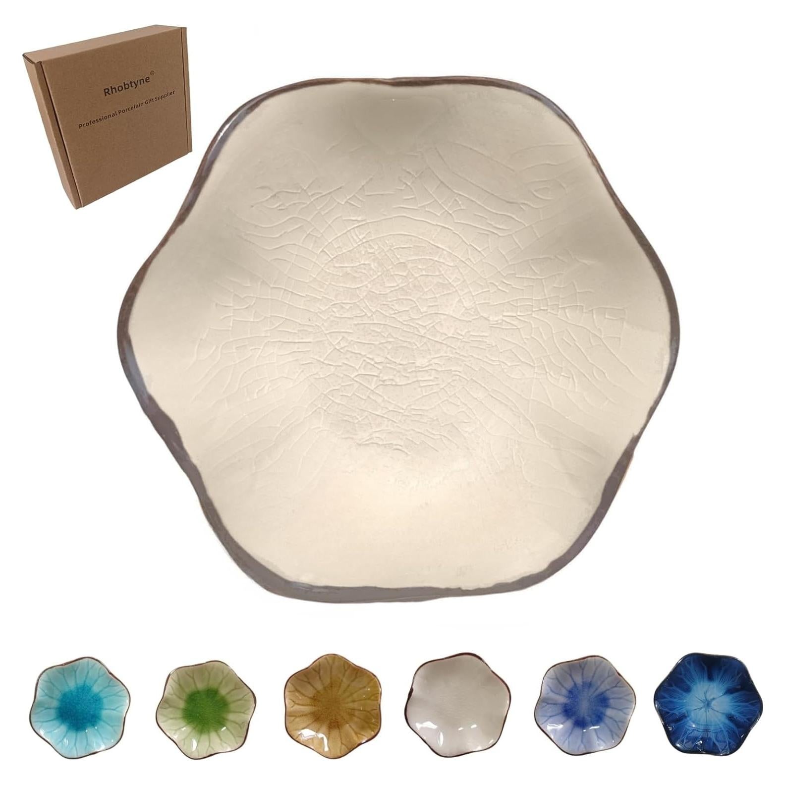 Soporte para Cucharas de Café Cerámica Rhobtyne 12x12 cm