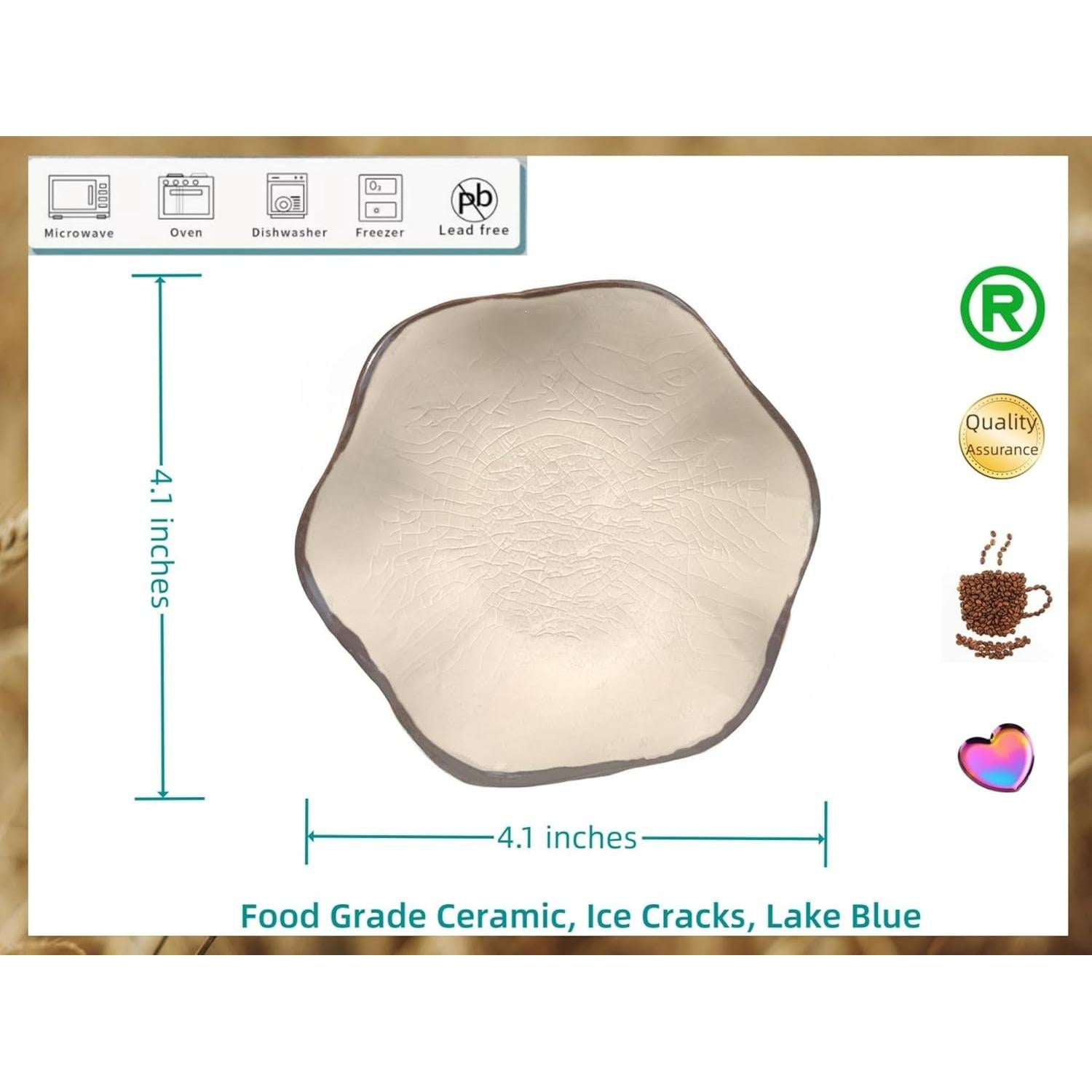 Soporte para Cucharas de Café Cerámica Rhobtyne 12x12 cm