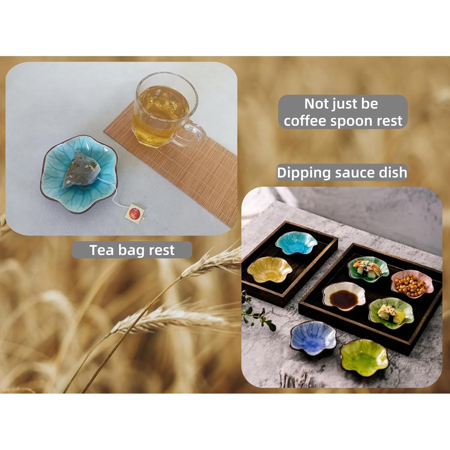 Soporte para Cucharas de Café Cerámica Rhobtyne 12x12 cm