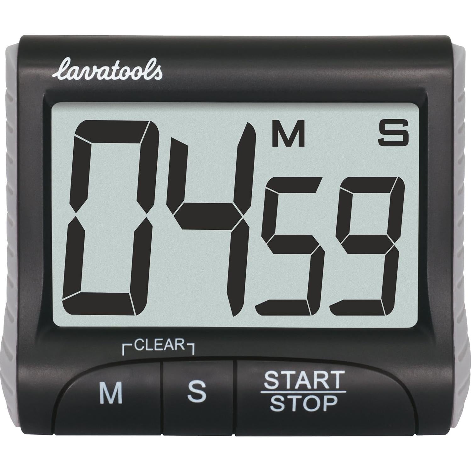 Temporizador Digital de Cocina Lavatools KT1 Pantalla 3"