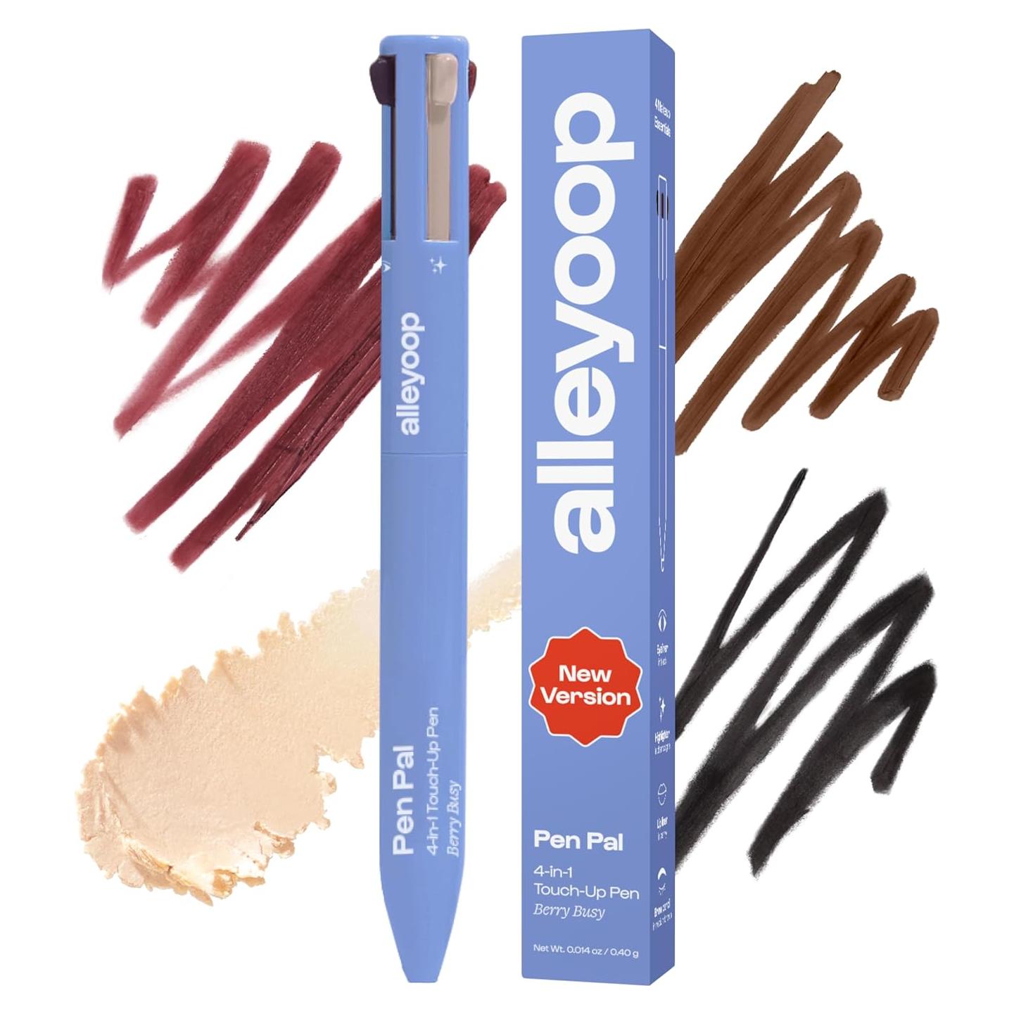 Lápiz de Maquillaje 4-en-1 Alleyoop - Berry Busy (Oscuro)