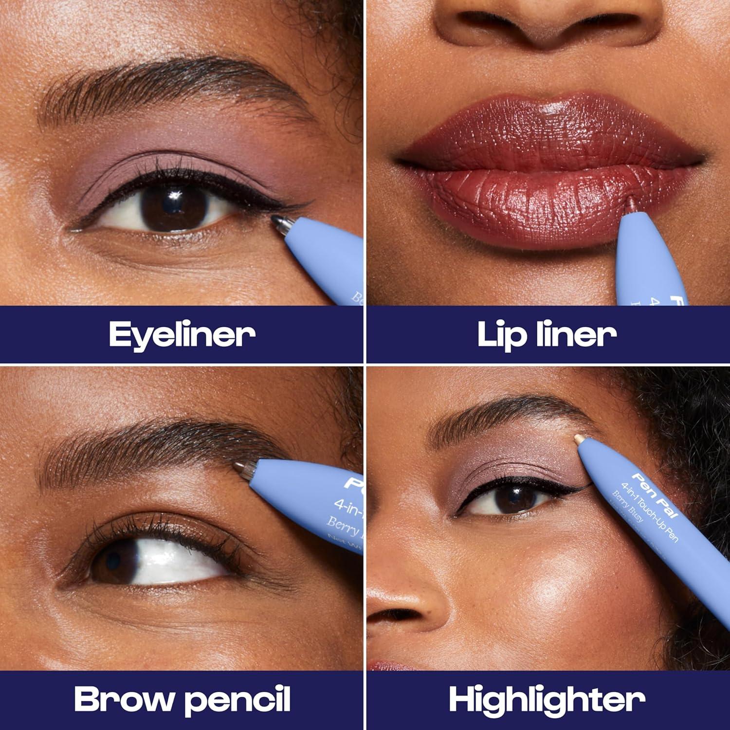 Lápiz de Maquillaje 4-en-1 Alleyoop - Berry Busy (Oscuro)