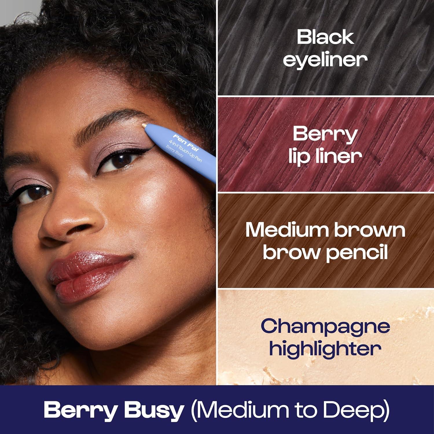 Lápiz de Maquillaje 4-en-1 Alleyoop - Berry Busy (Oscuro)