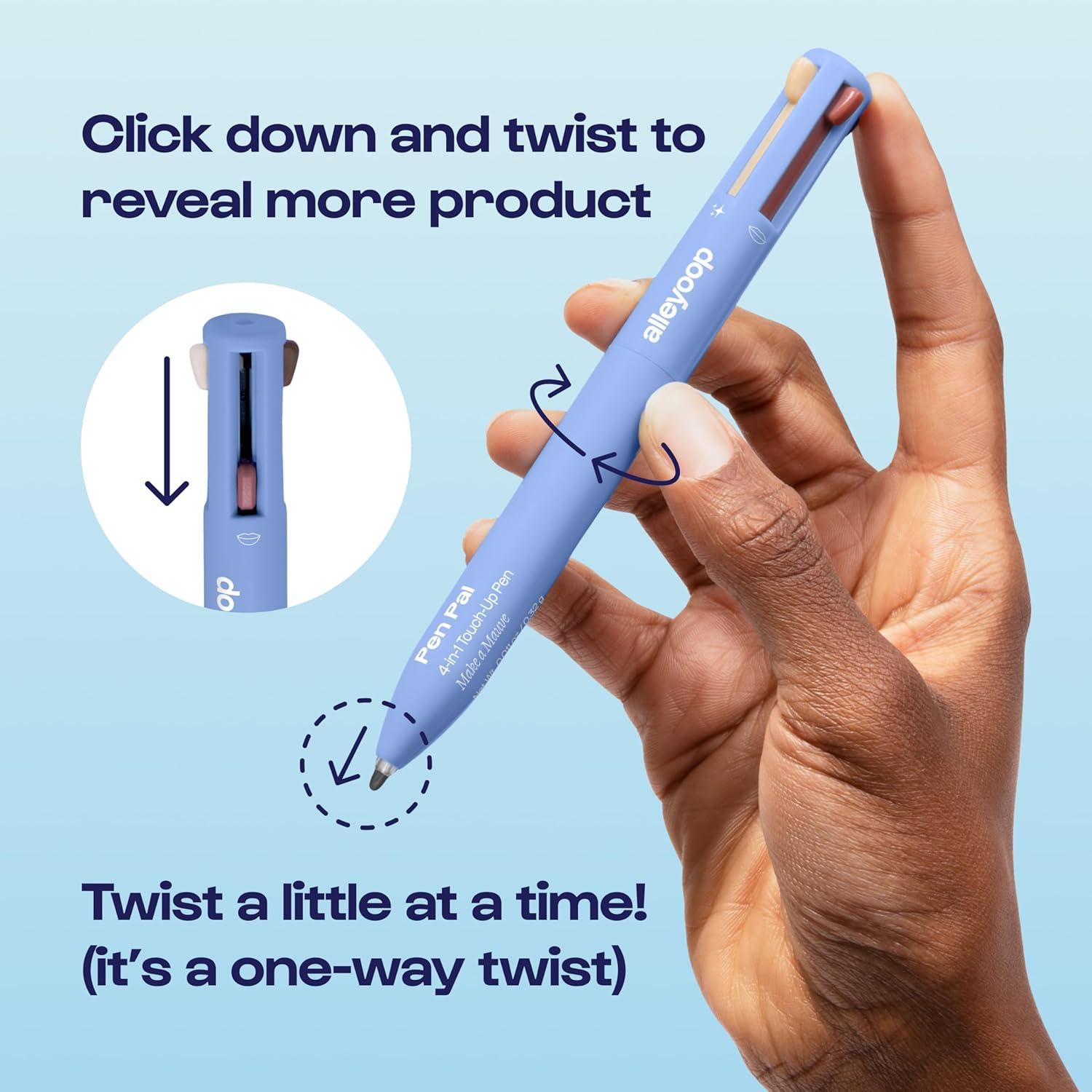 Lápiz de Maquillaje 4-en-1 Alleyoop - Berry Busy (Oscuro)