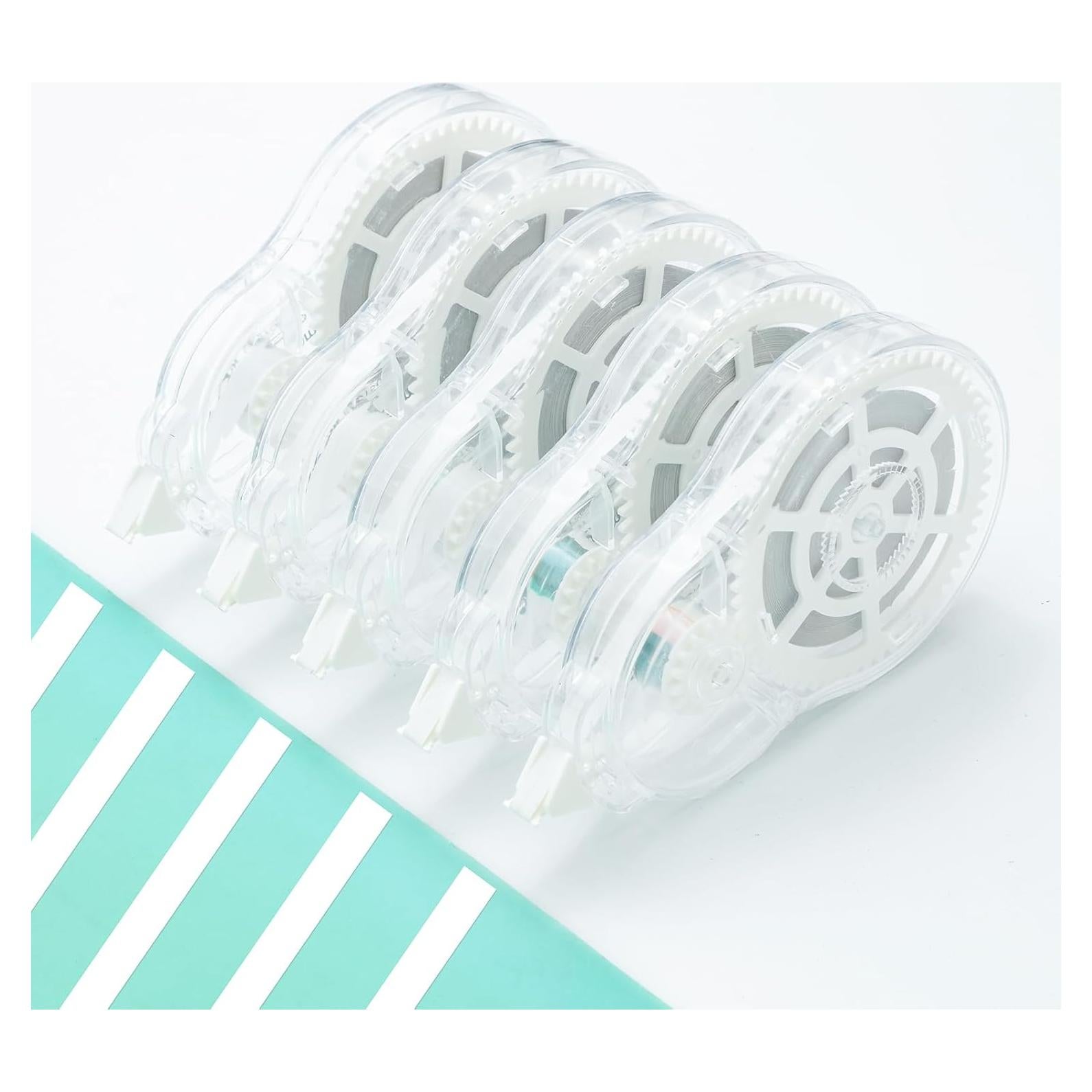 Cinta Correctora M&G 5 Paquetes 656 Pies (200m) Ergonómica