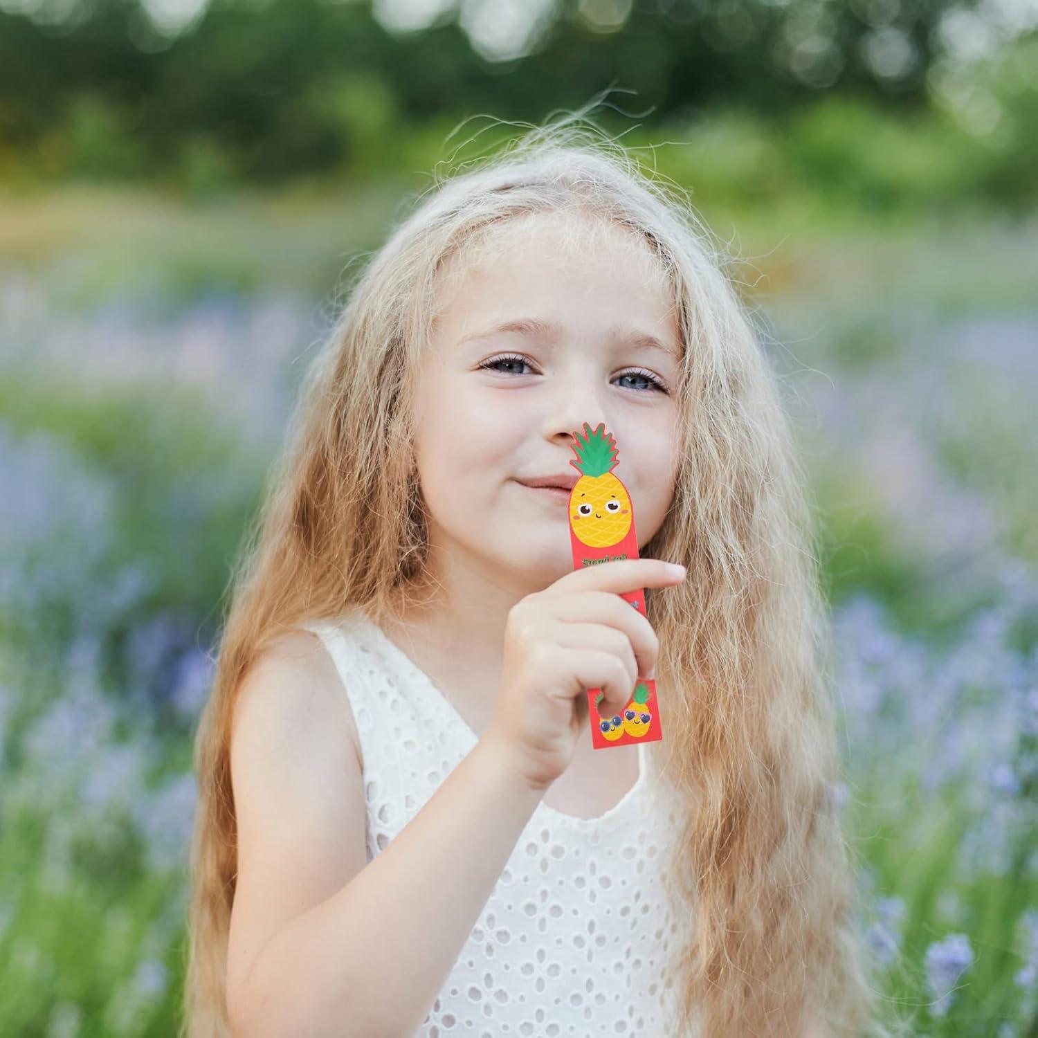 36 Marcadores Aromatizados de Frutas Gersoniel - Multicolor