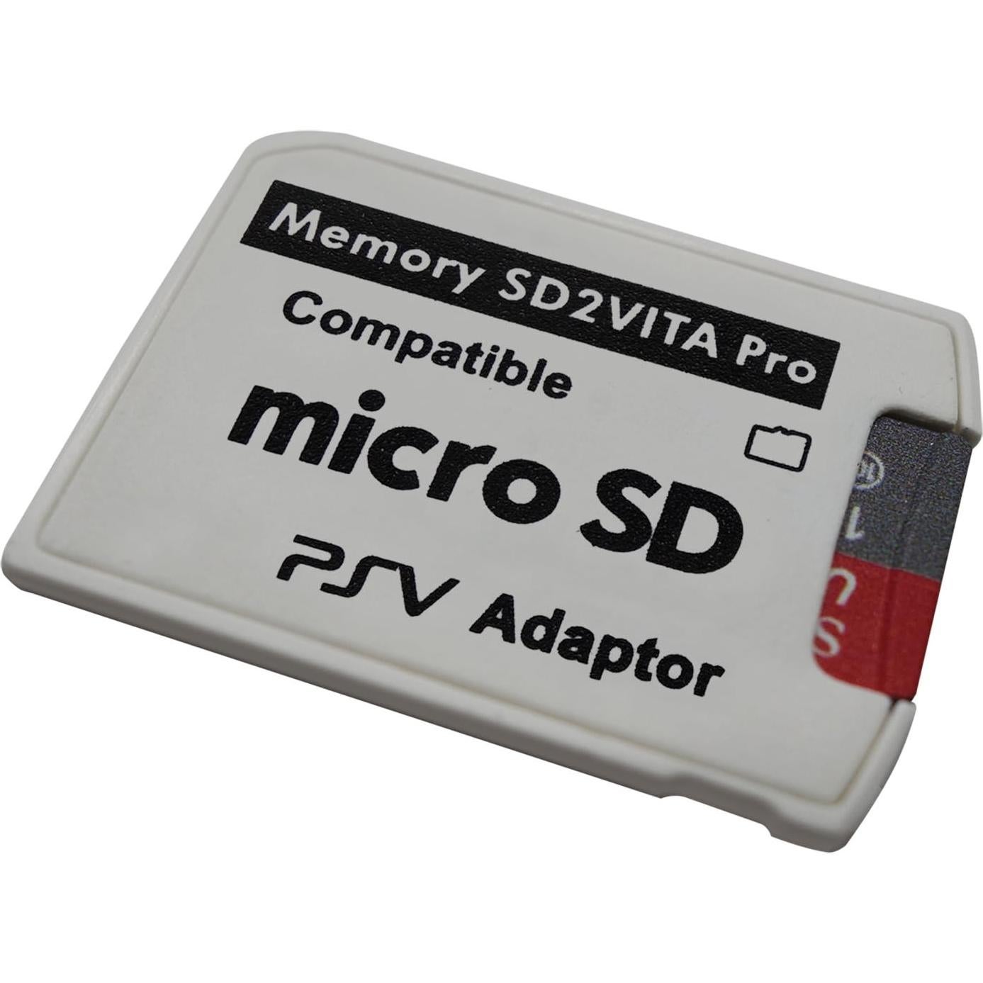Adaptador Micro SD Funturbo SD2Vita 5.0 para PS Vita