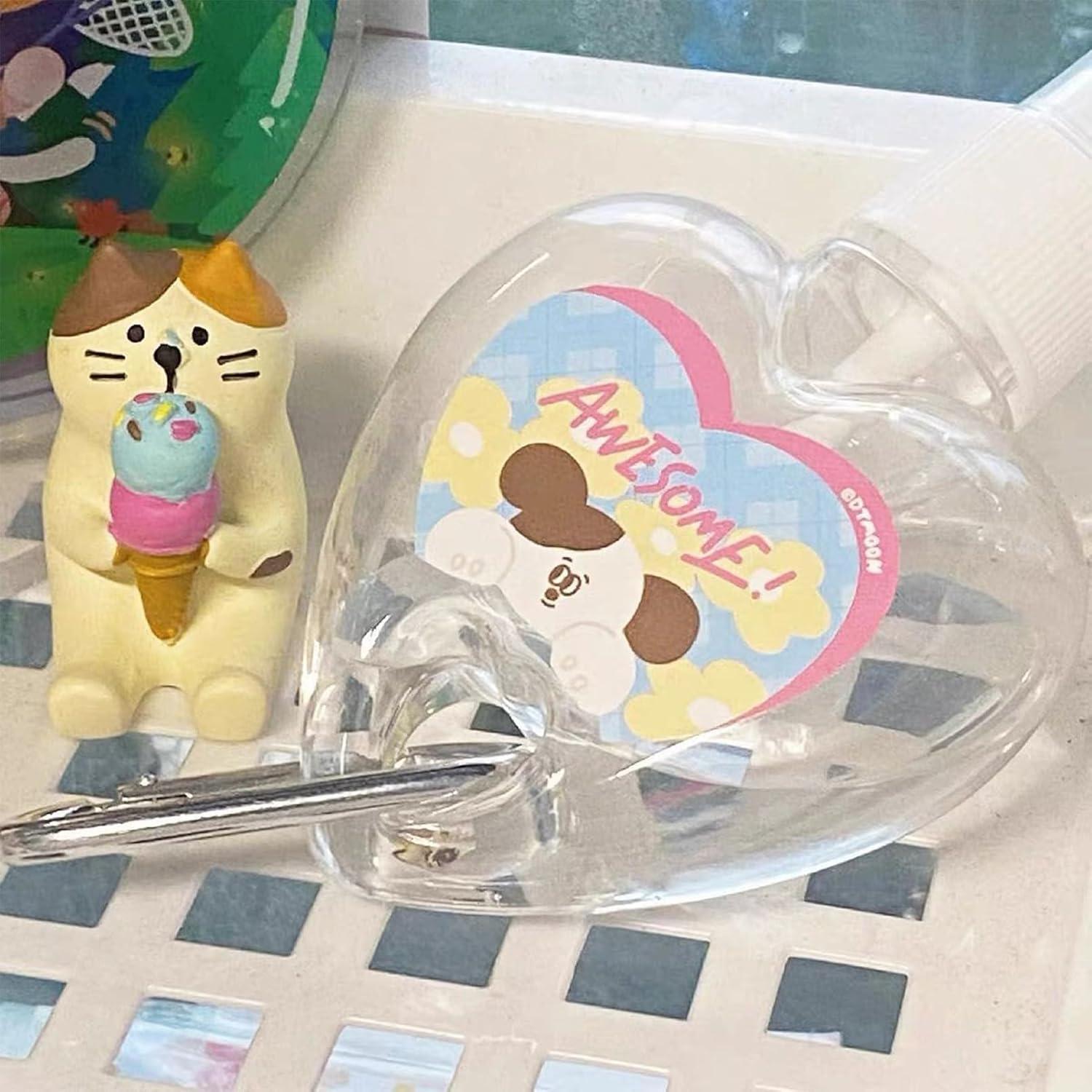 Botellas de Viaje QANYEGN 50ml Transparentes para Llaveros