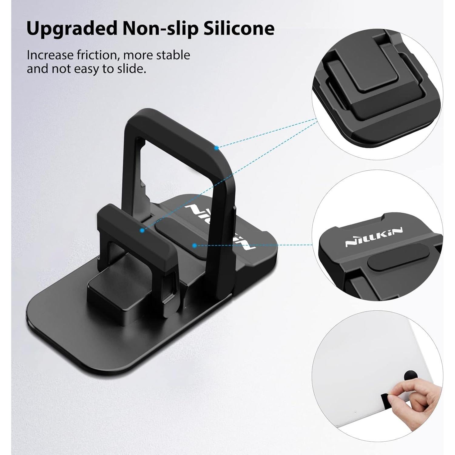 Soporte Portátil Nillkin para Laptop 10-17" Ajustable Negro