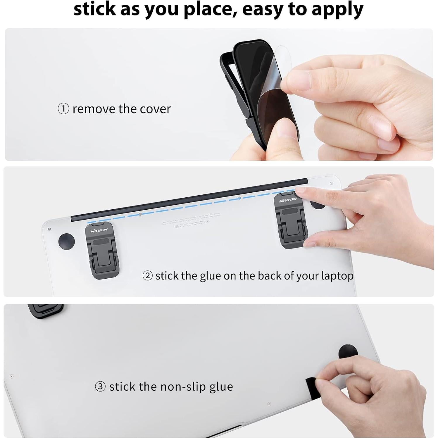 Soporte Portátil Nillkin para Laptop 10-17" Ajustable Negro