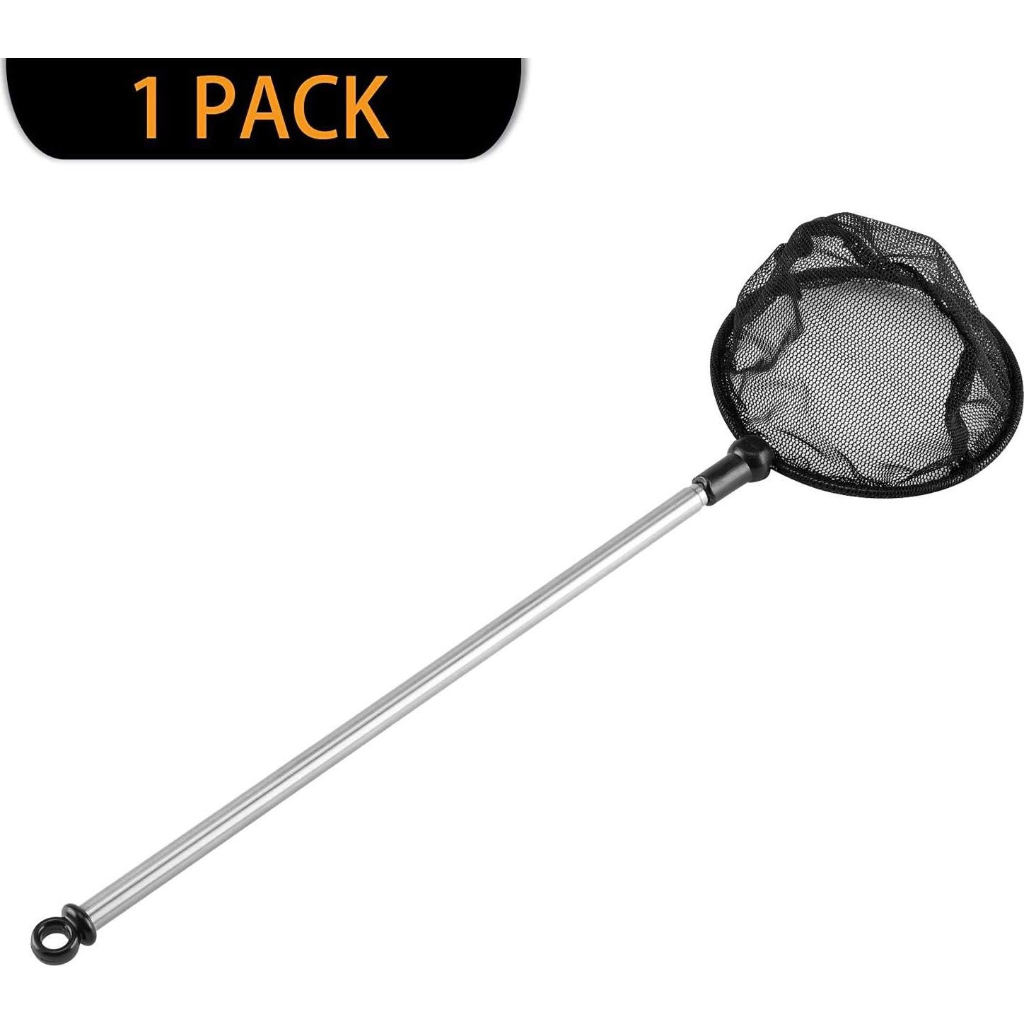 Red de Acuario Telescópica Timwaygo 8.89 cm Mango Extensible