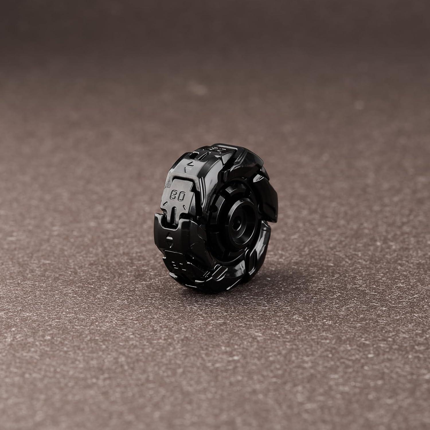 Spinner Fidget de Metal HAMMERSMITH Caballero Negro 150g