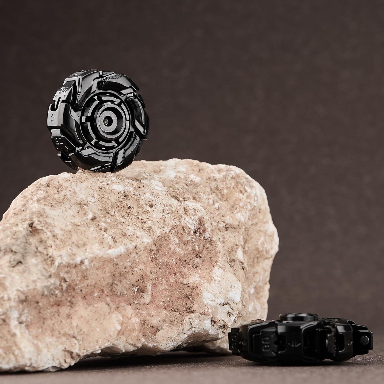 Spinner Fidget de Metal HAMMERSMITH Caballero Negro 150g