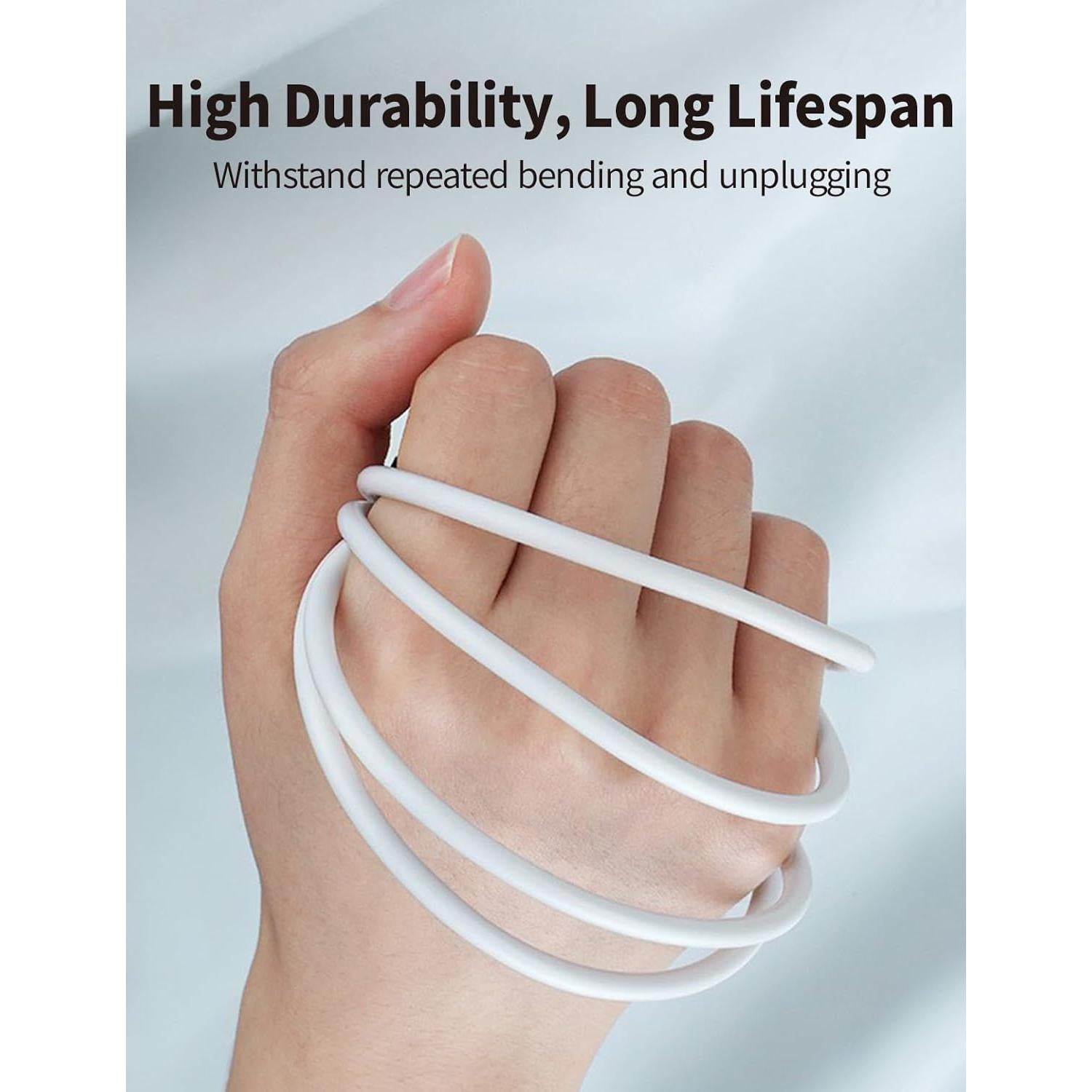 Cable de Extensión Tonton 15W 3,05m para Echo Dot y Fire TV