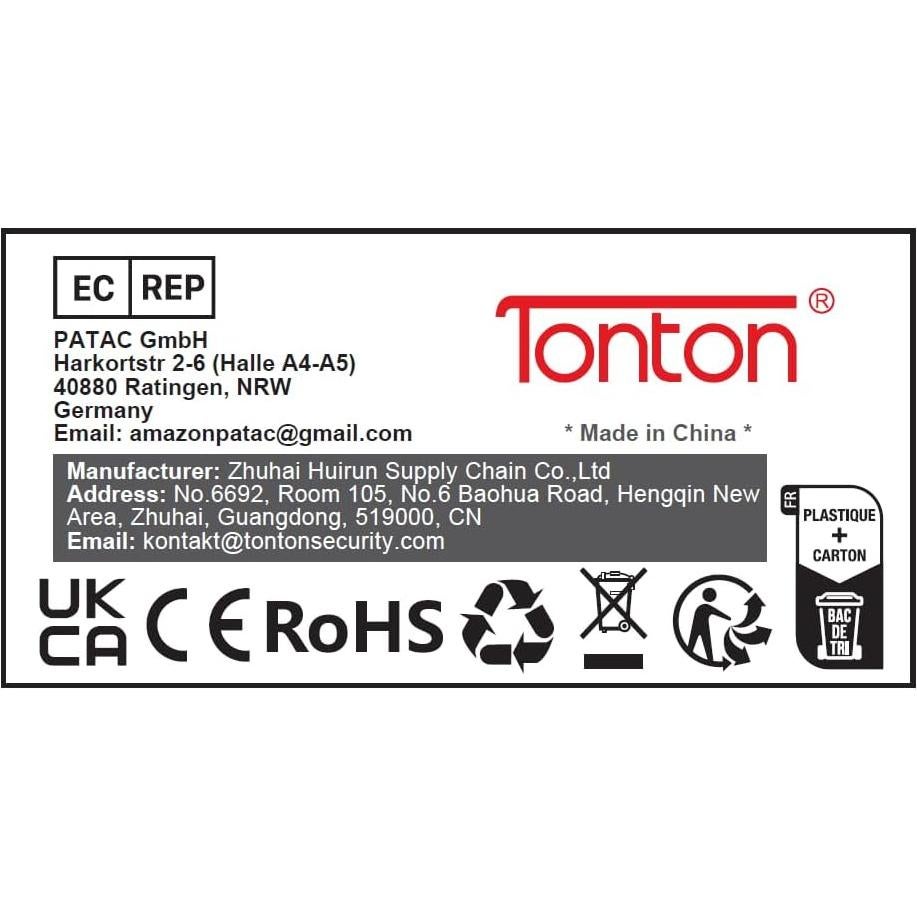 Cable de Extensión Tonton 15W 3,05m para Echo Dot y Fire TV