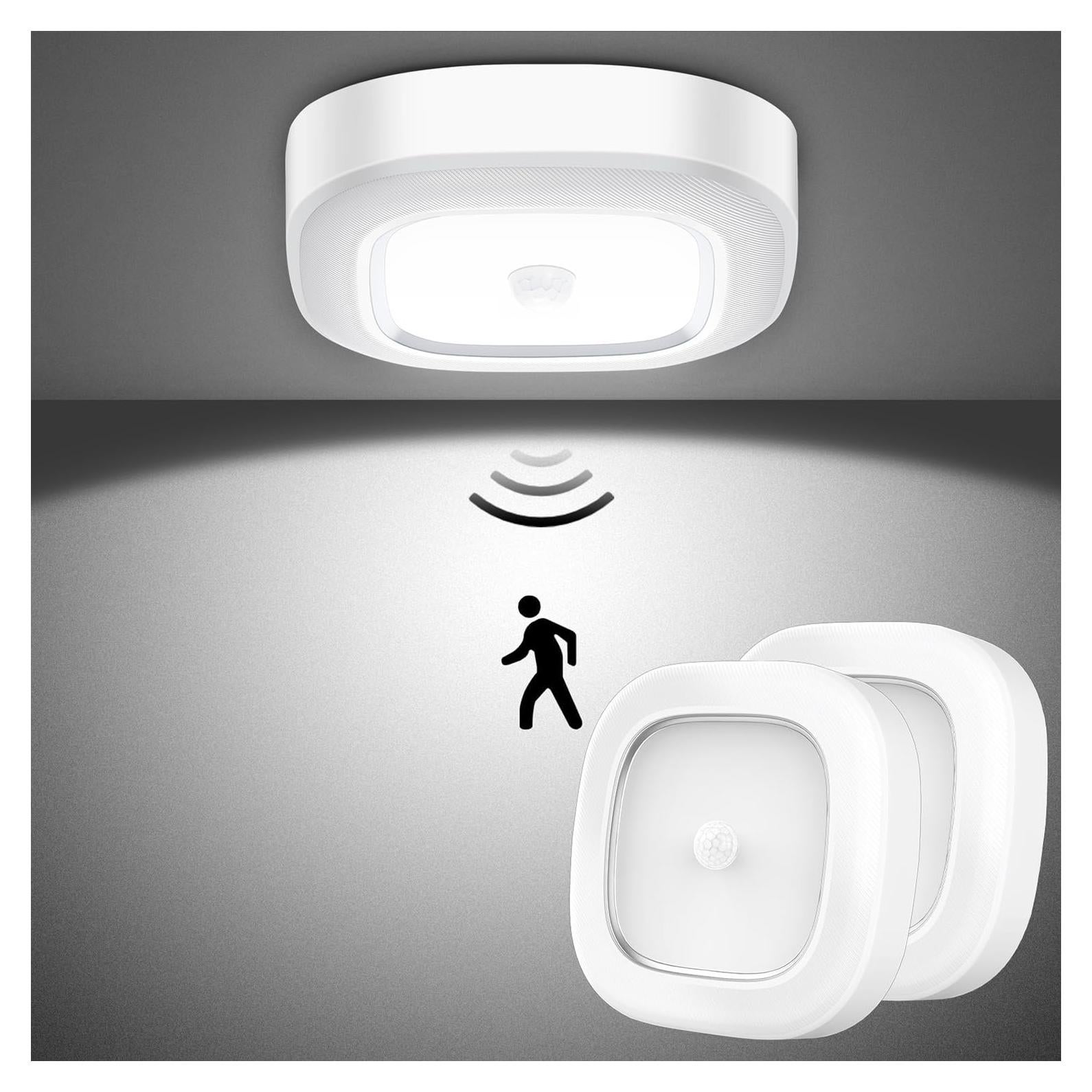 Luz LED de Techo con Sensor de Movimiento Whitepoplar 300LM