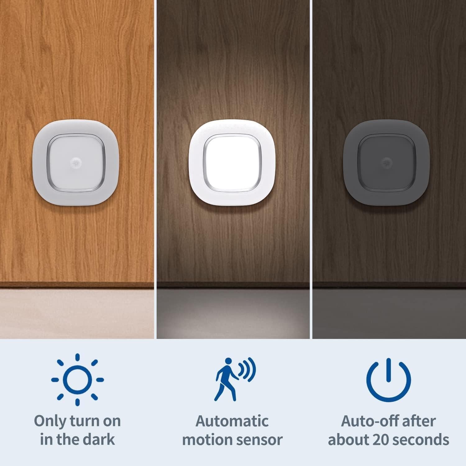 Luz LED de Techo con Sensor de Movimiento Whitepoplar 300LM