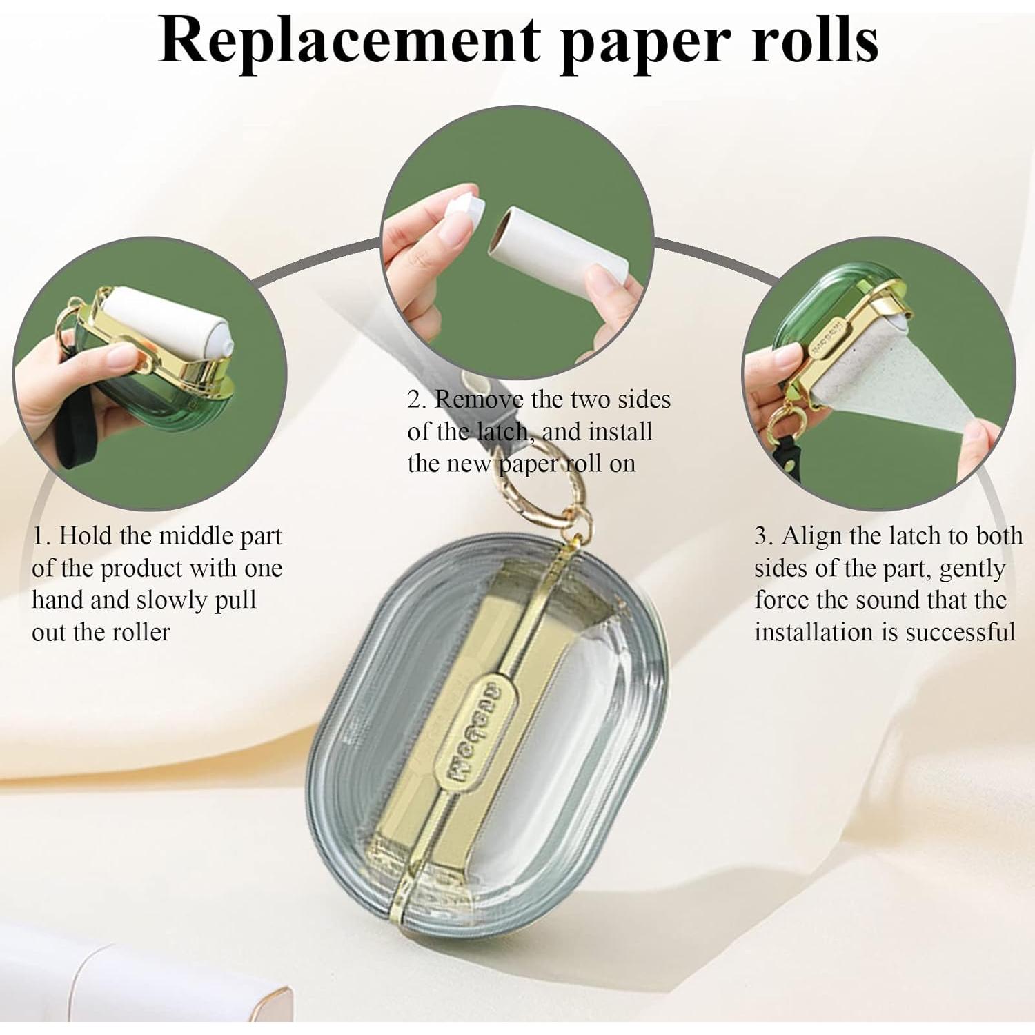 Rodillo Quitapelusas Doble Cara Modixun Gris Reutilizable