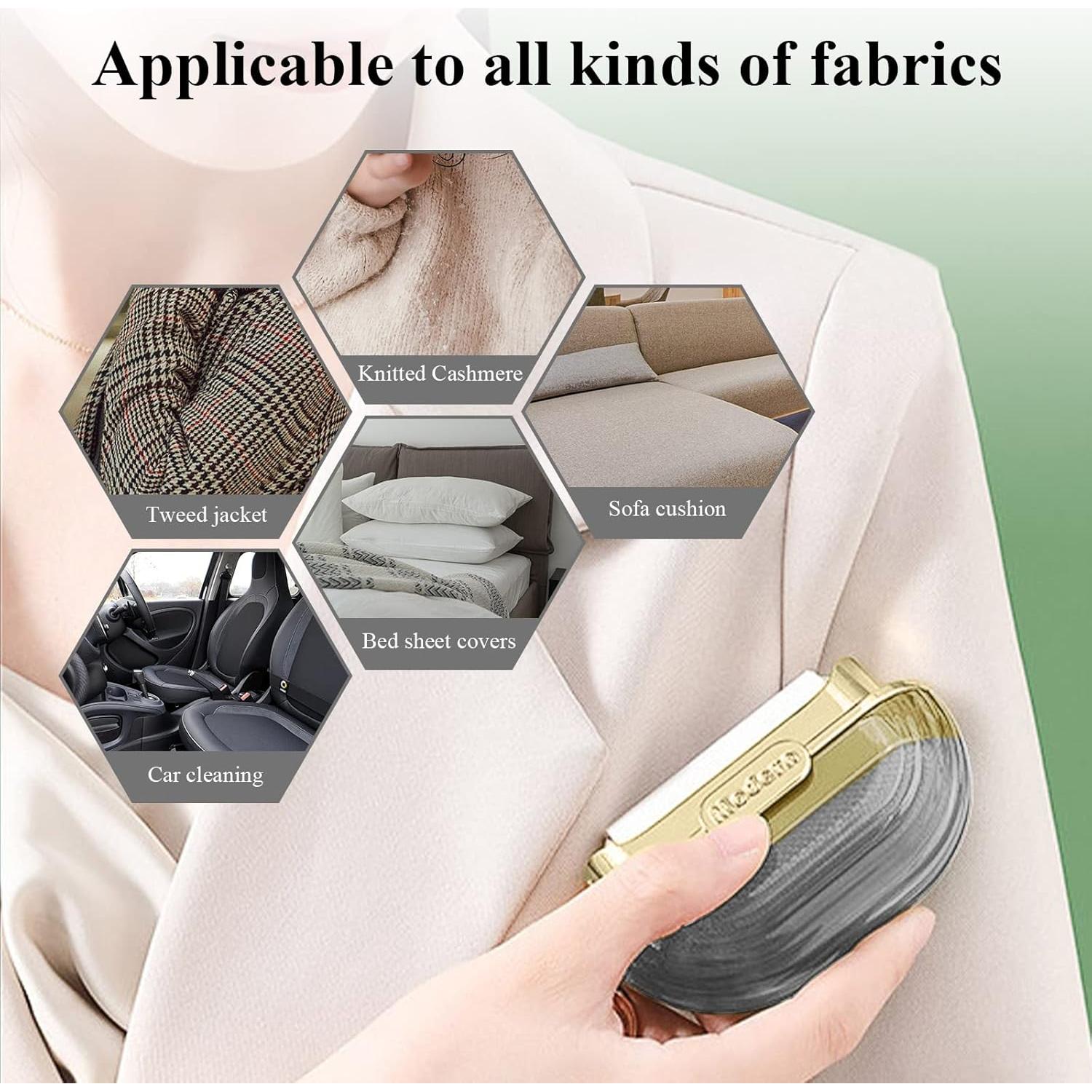 Rodillo Quitapelusas Doble Cara Modixun Gris Reutilizable