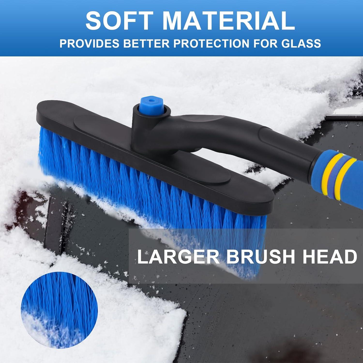 Cepillo de Nieve y Raspador de Hielo CYDZSW 89 cm Azul