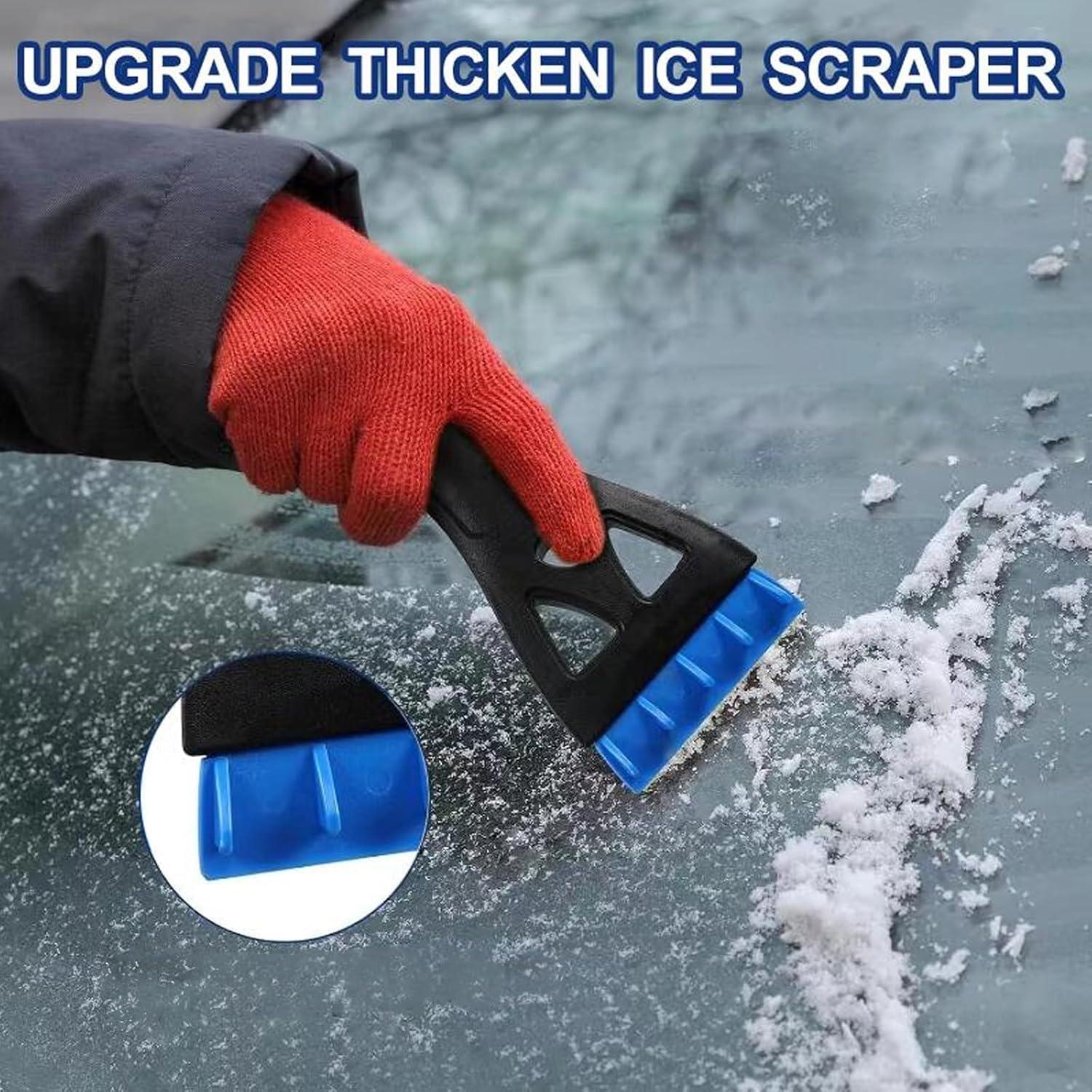 Cepillo de Nieve y Raspador de Hielo CYDZSW 89 cm Azul