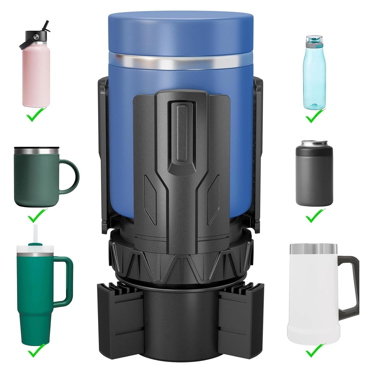 Expansor de Soporte para Tazas de Auto FLLIK CH07-A Ajustable