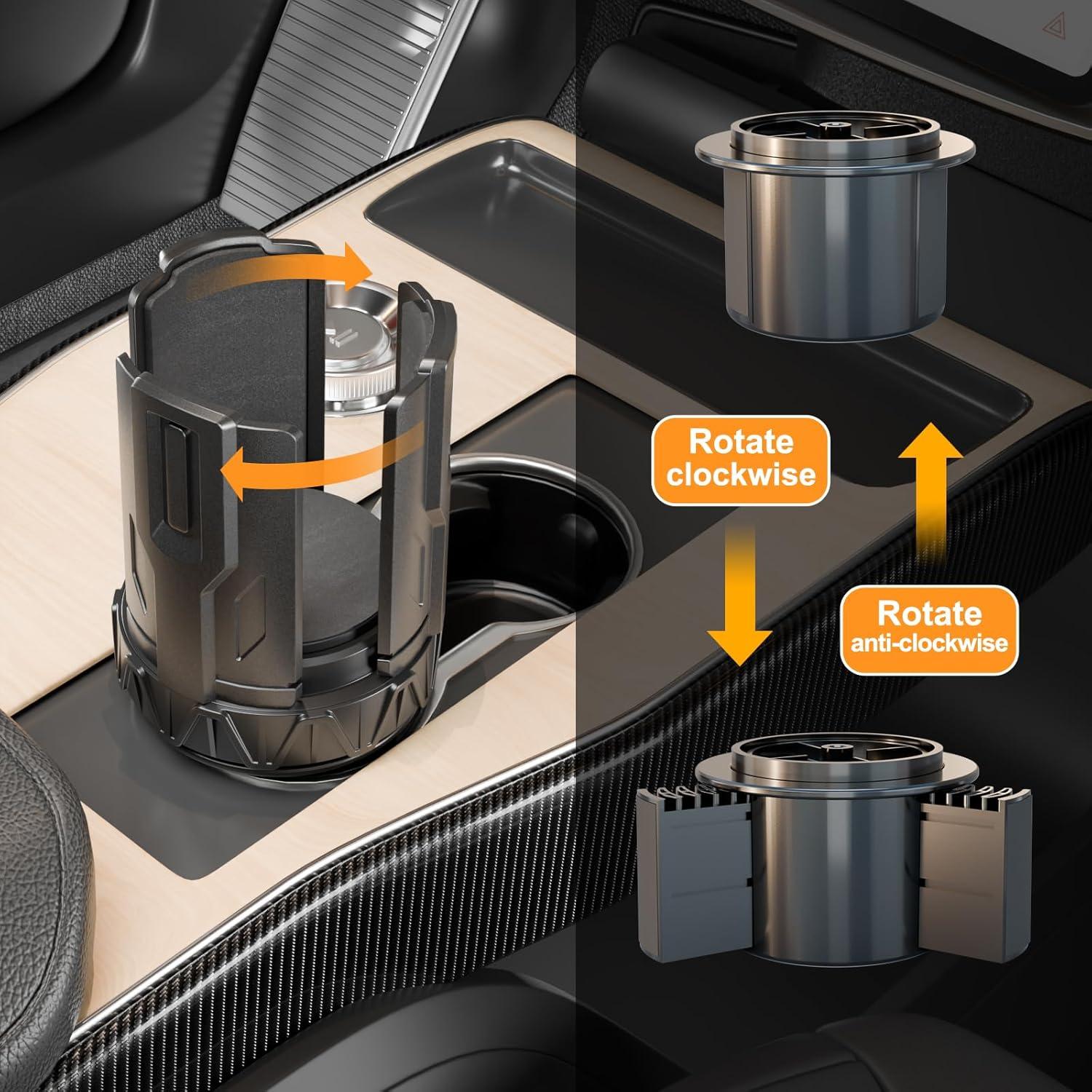 Expansor de Soporte para Tazas de Auto FLLIK CH07-A Ajustable