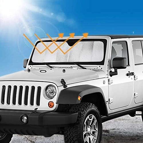 Protector Solar Parabrisas Big Hippo Jeep Wrangler 2007-2024