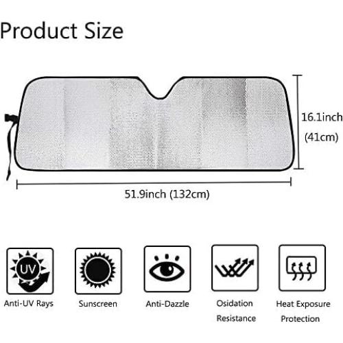 Protector Solar Parabrisas Big Hippo Jeep Wrangler 2007-2024