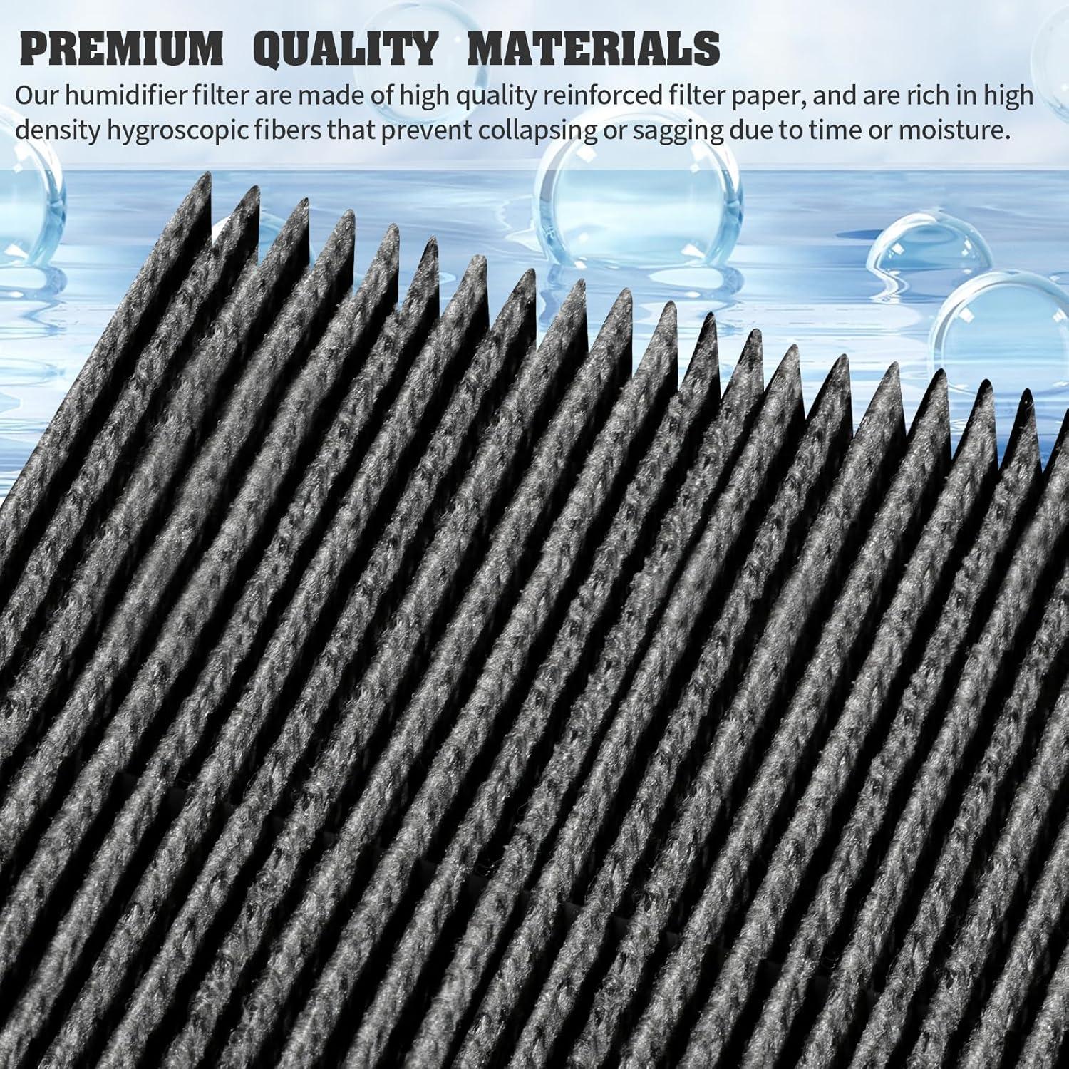 Filtros de Reemplazo DerBlue para Humidificador LEVOIT 6000S