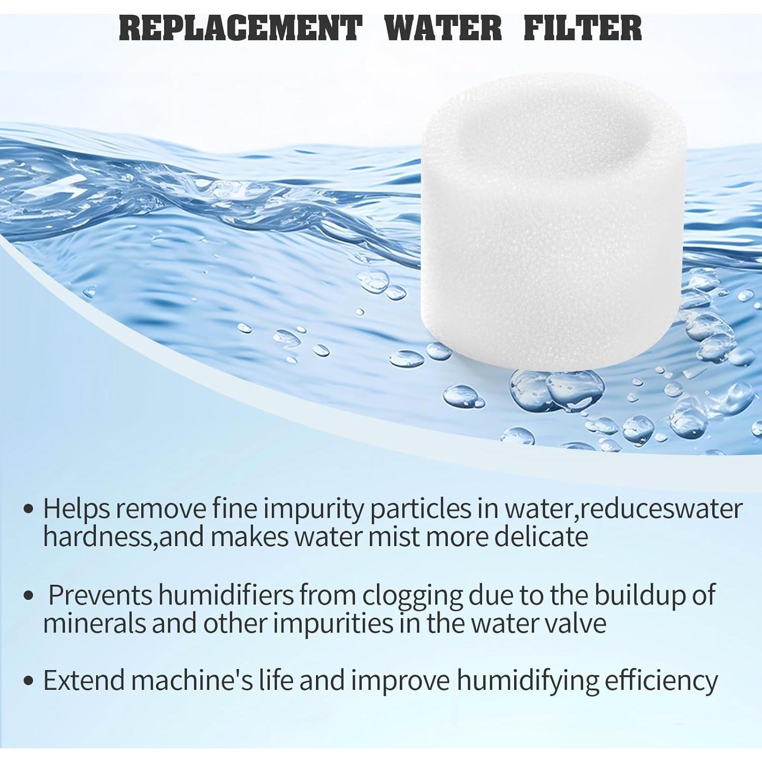 Filtros de Reemplazo DerBlue para Humidificador LEVOIT 6000S